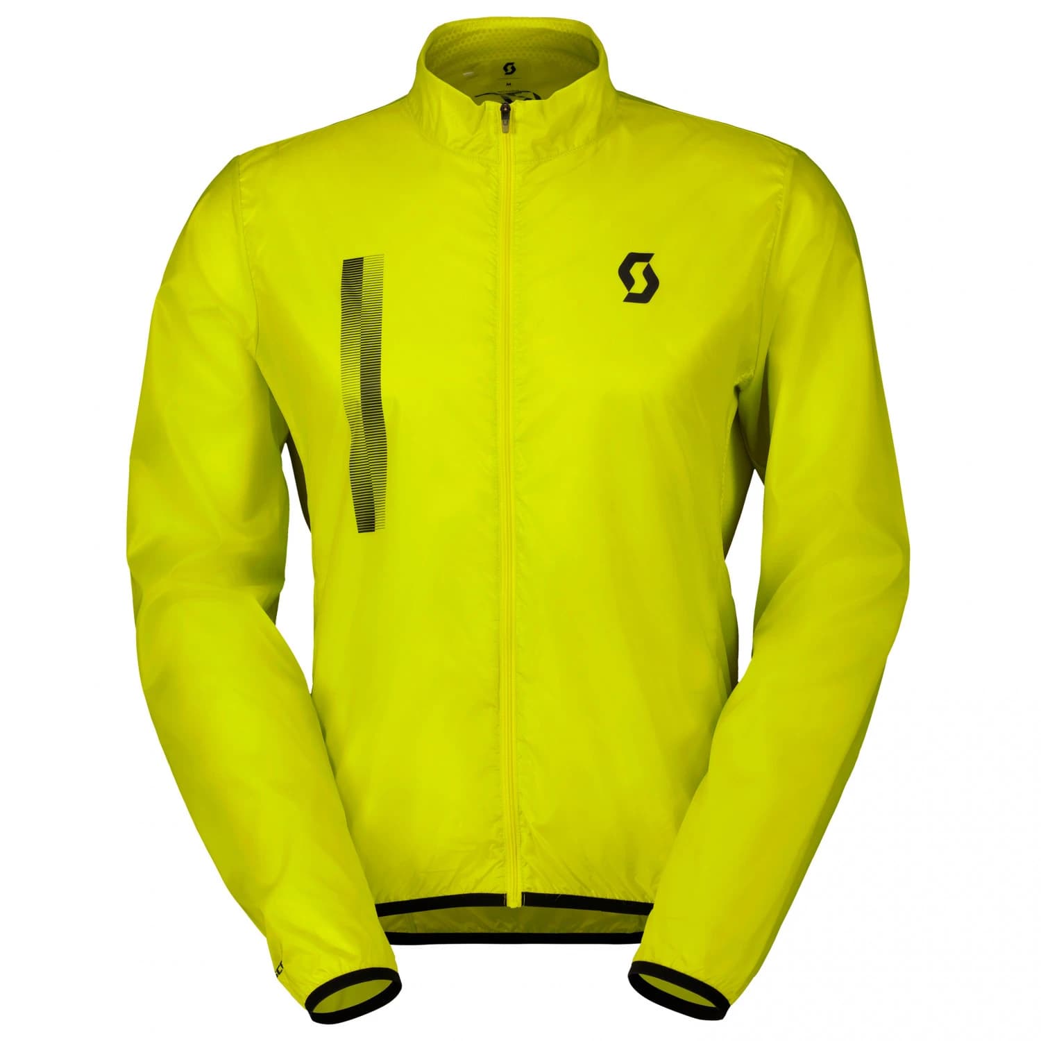 Мъжко ветрозащитно яке за колоездене Scott RC Team WB Cycling jacket - Sulphur Yellow / Black