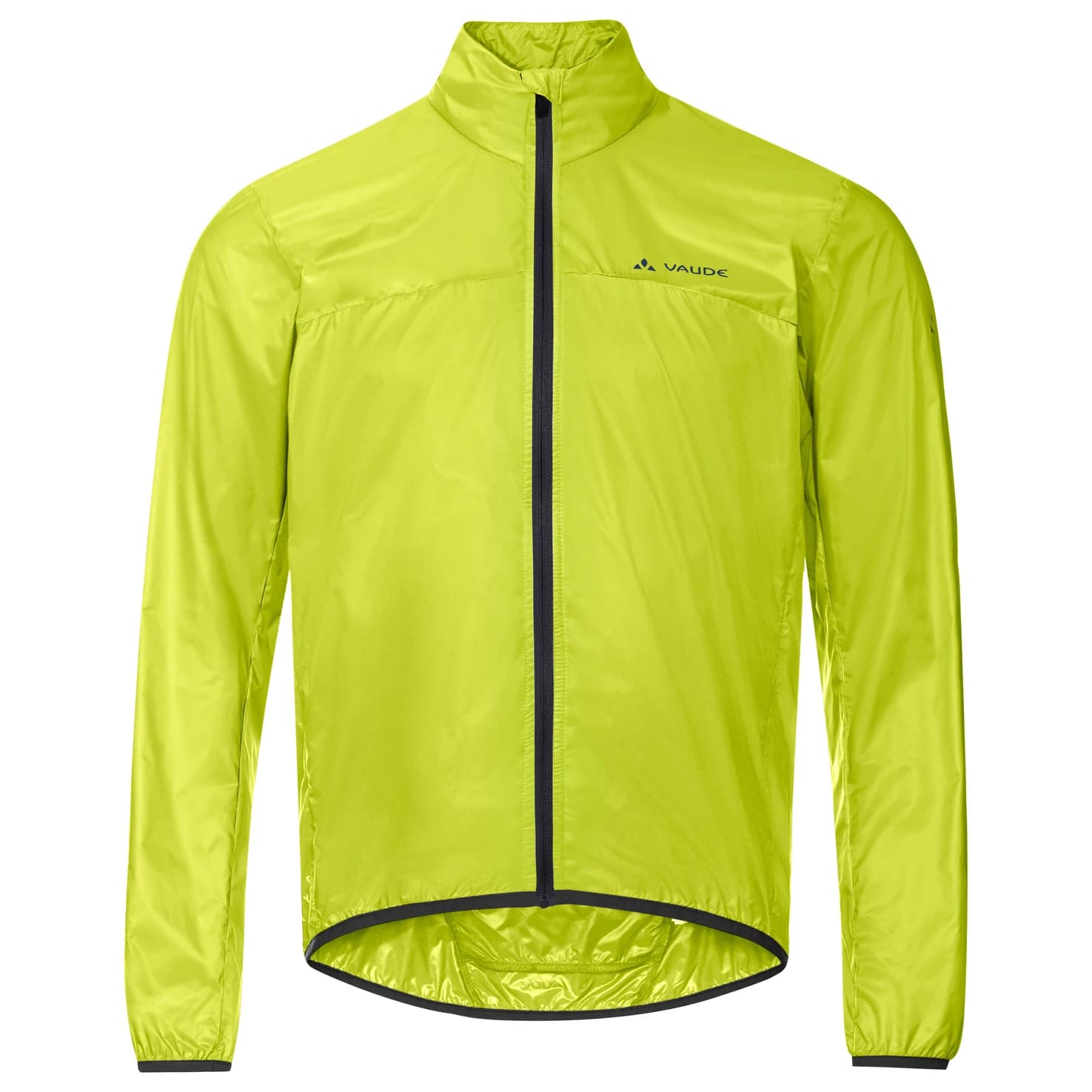 Мъжко ветрозащитно яке за колоездене Vaude Matera Air Jacket Cycling jacket - Bright Green