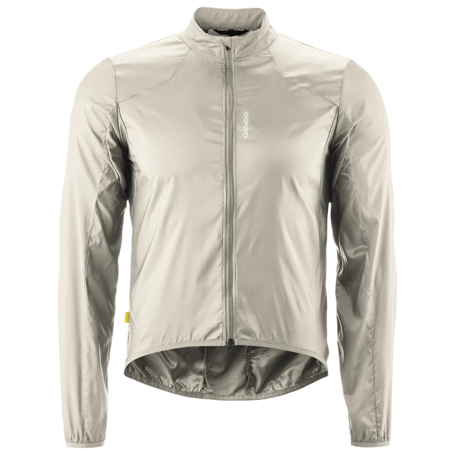 Мъжко ветрозащитно яке за колоездене Gonso Road Jacket Wind Cycling jacket - Chateau Gray