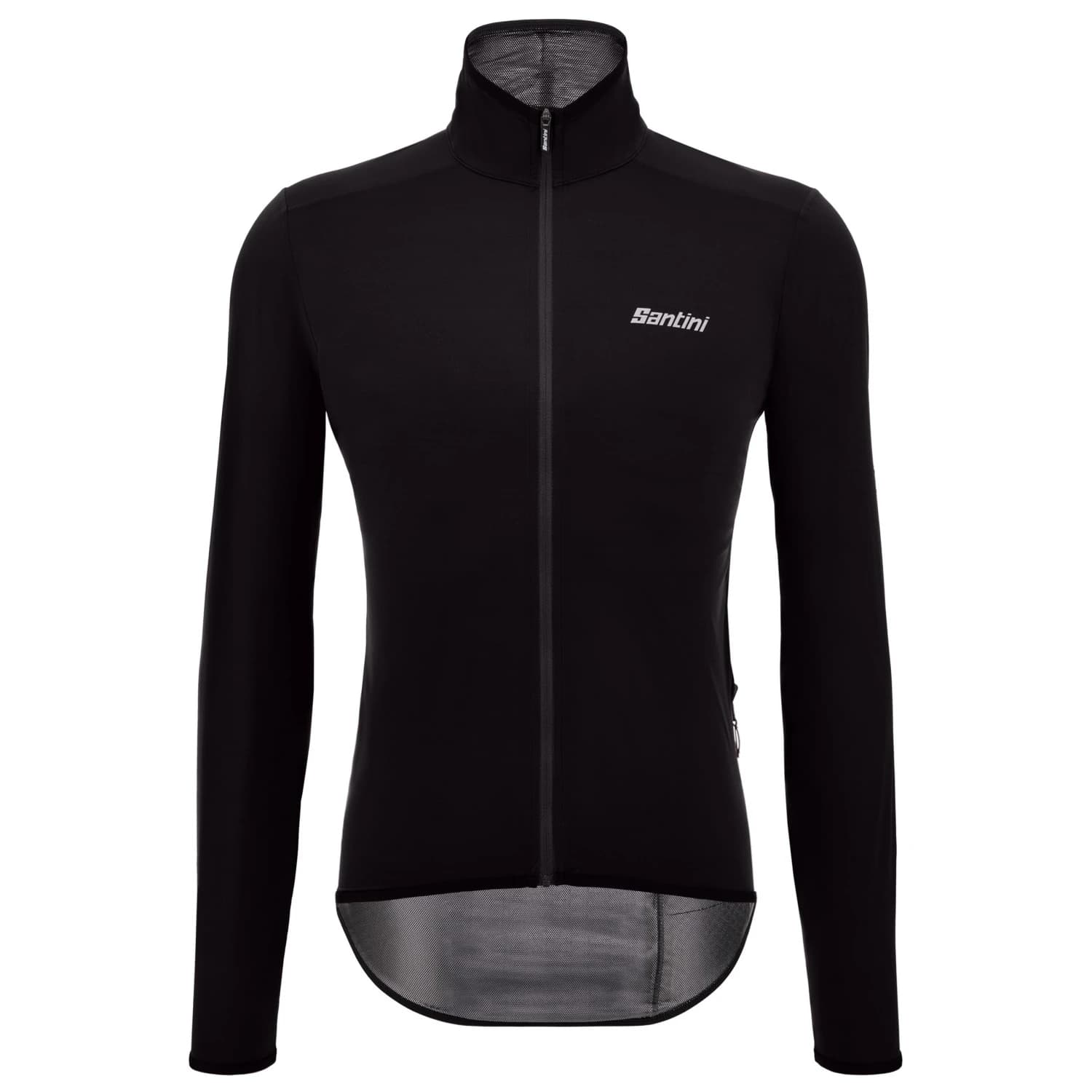 Водоустойчиво яке за колоездене Santini Guard Nimbus Cycling jacket - Black