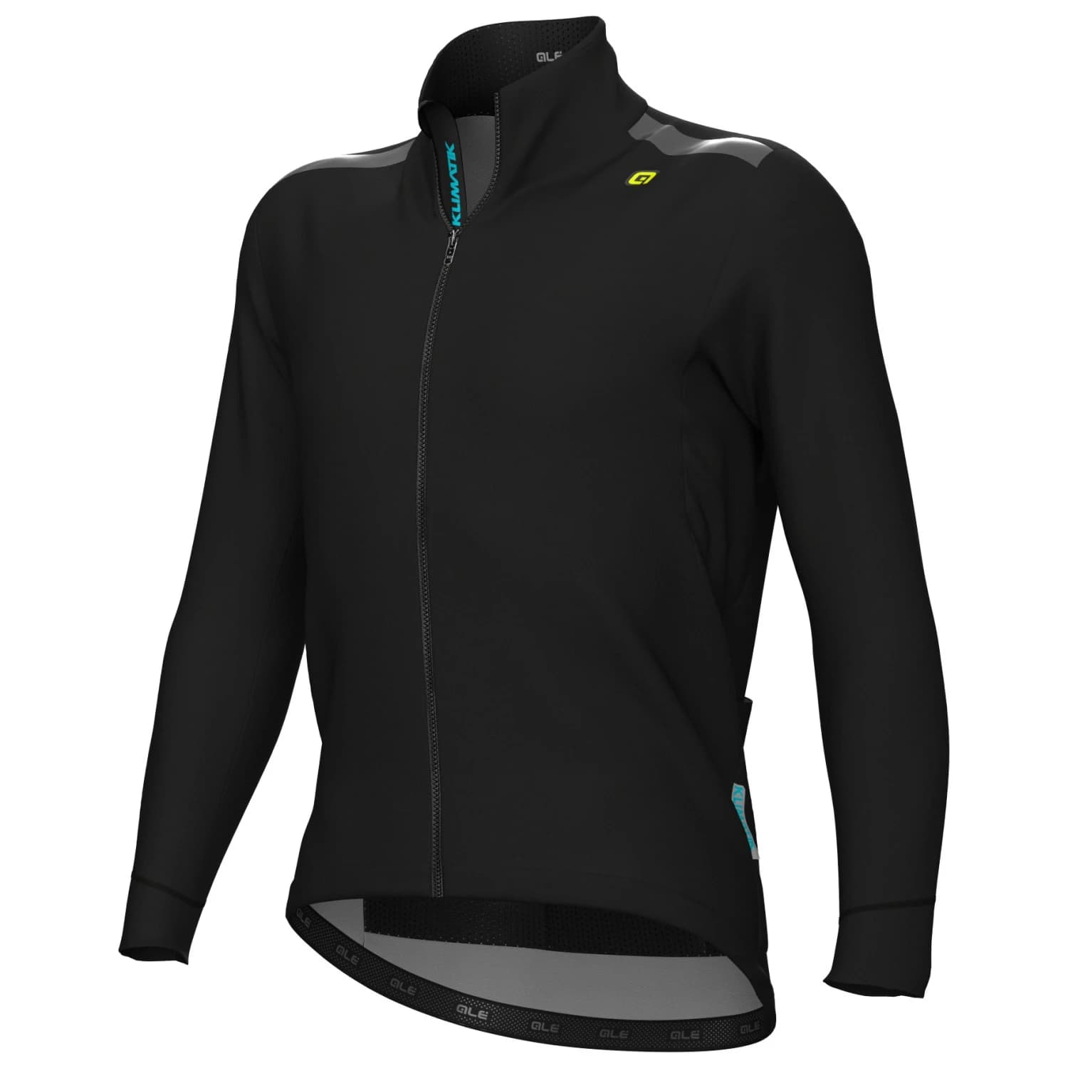 Водоустойчиво яке за колоездене Alé Klimatik K-Tornado Jacket Cycling jacket - Black