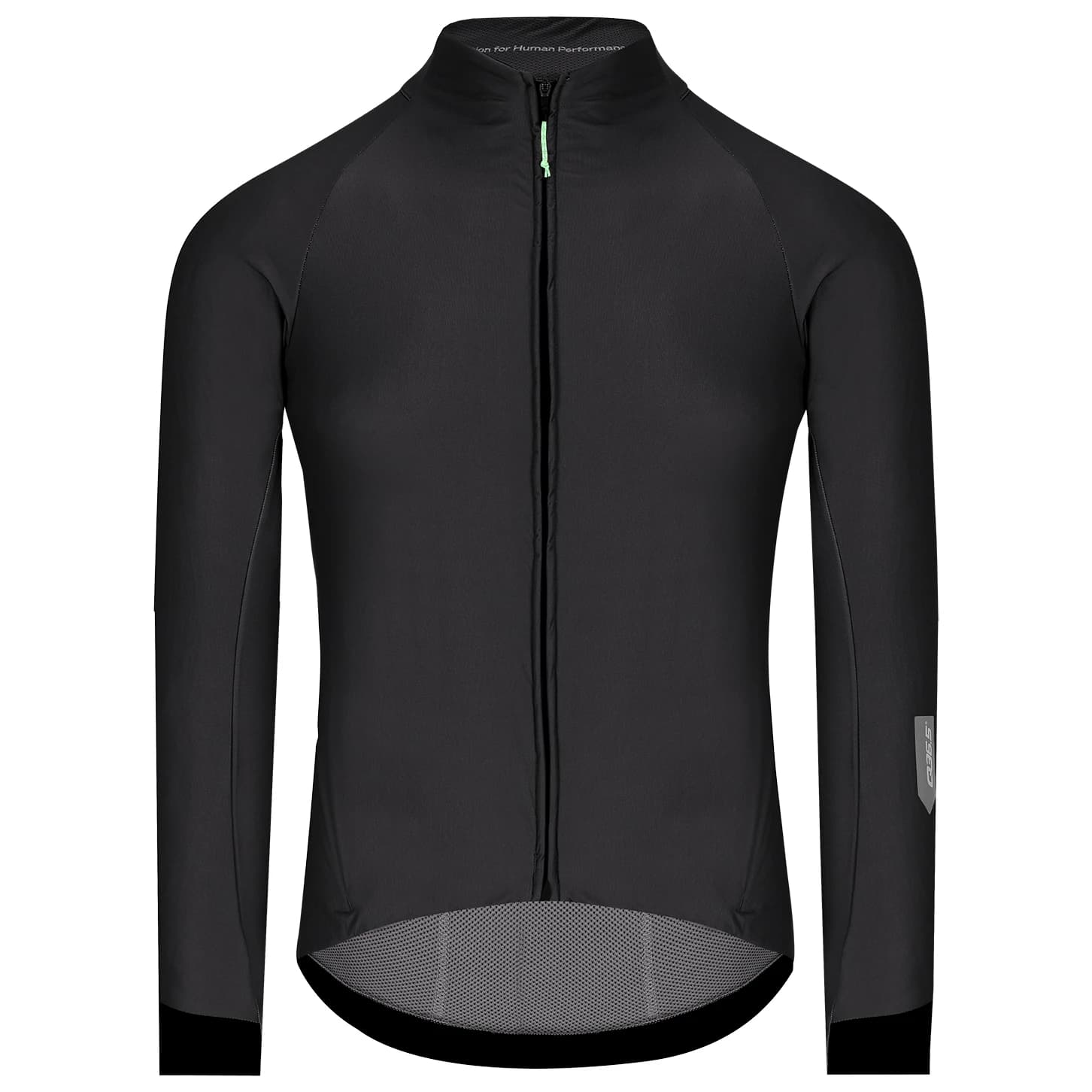 Мъжко термо яке за колоездене Q36.5 Gregarius Winter Jacket Cycling jacket - Black