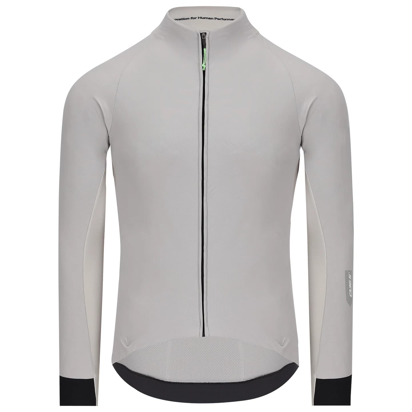 Мъжко термо яке за колоездене Q36.5 Gregarius Winter Jacket Cycling jacket - Ice Grey