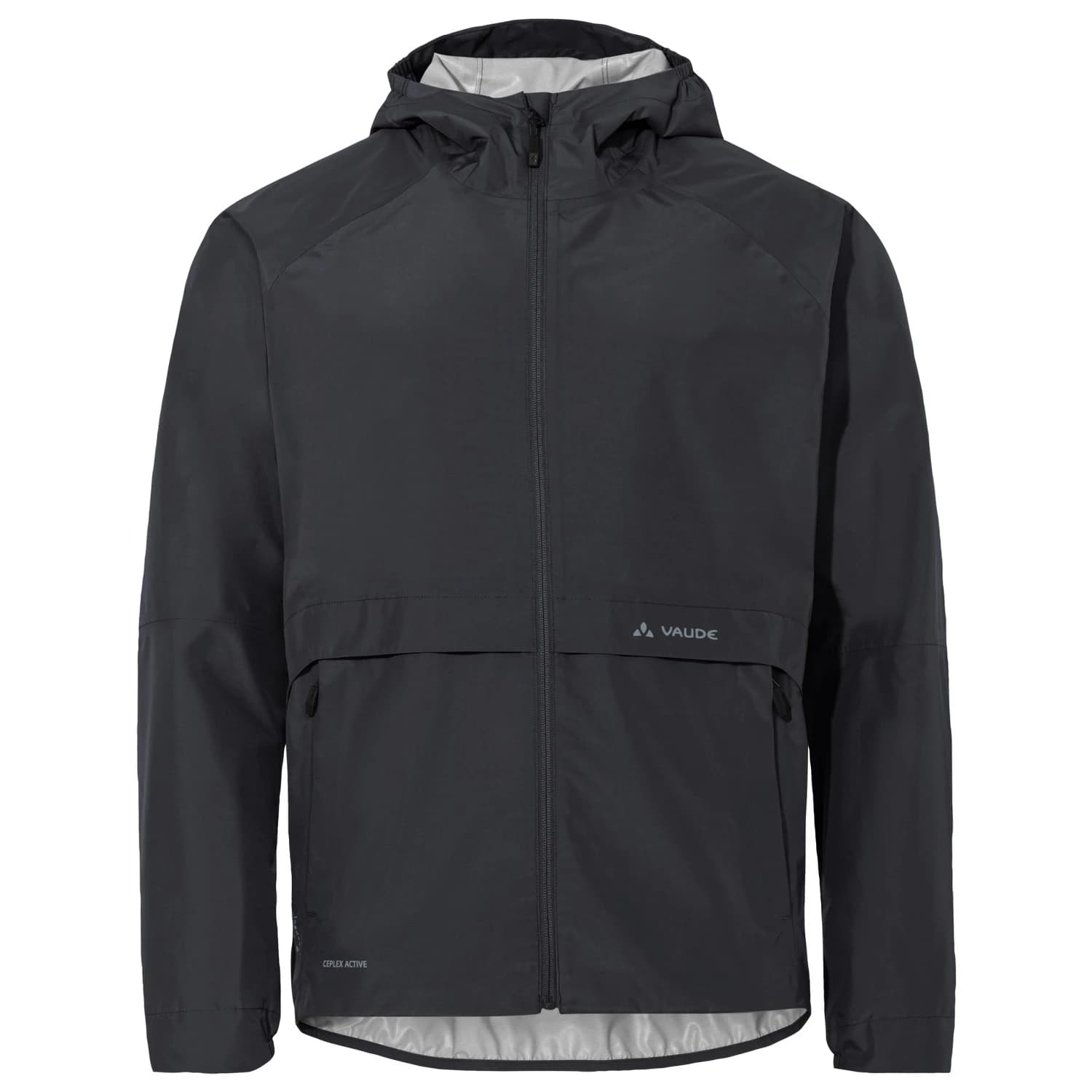 Мъжко водоустойчиво яке за колоездене Vaude Loamer Rain Jacket Cycling jacket - Black