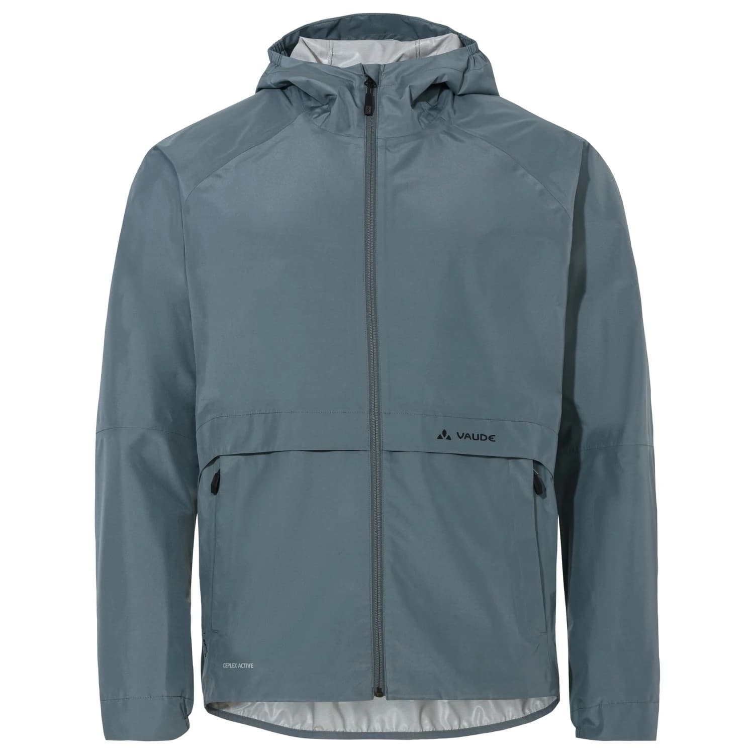 Мъжко водоустойчиво яке за колоездене Vaude Loamer Rain Jacket Cycling jacket - Heron