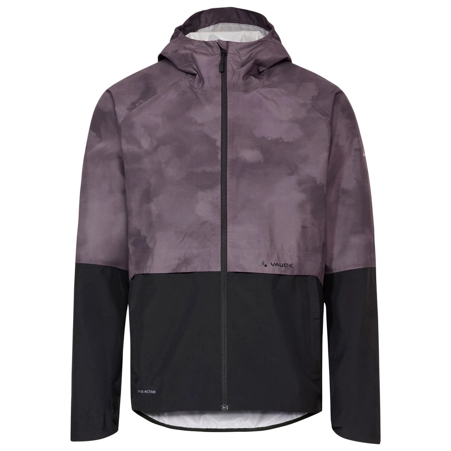 Мъжко водоустойчиво яке за колоездене Vaude Loamer Rain Jacket Cycling jacket - Purple Ash