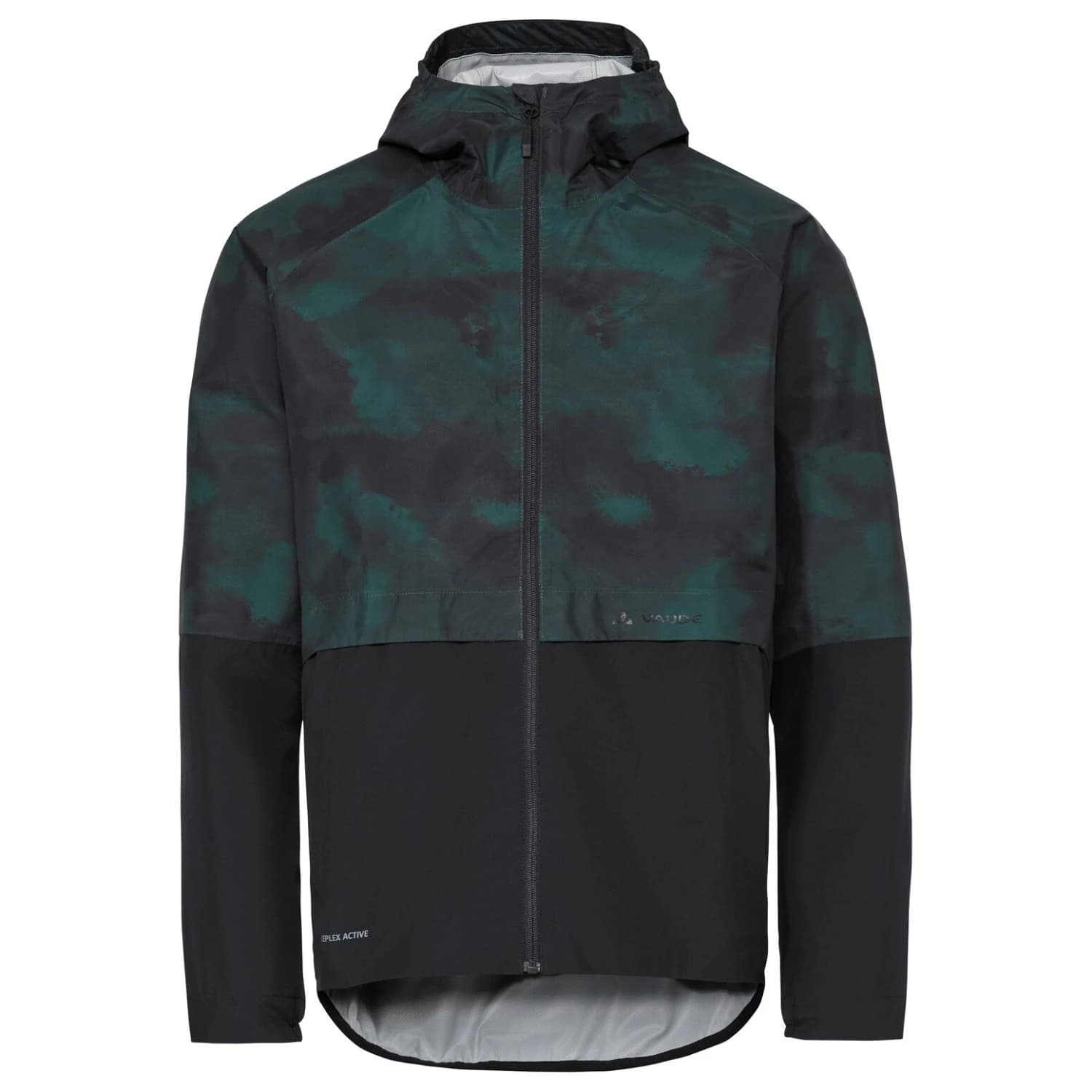 Мъжко водоустойчиво яке за колоездене Vaude Loamer Rain Jacket Cycling jacket - Deep Pond