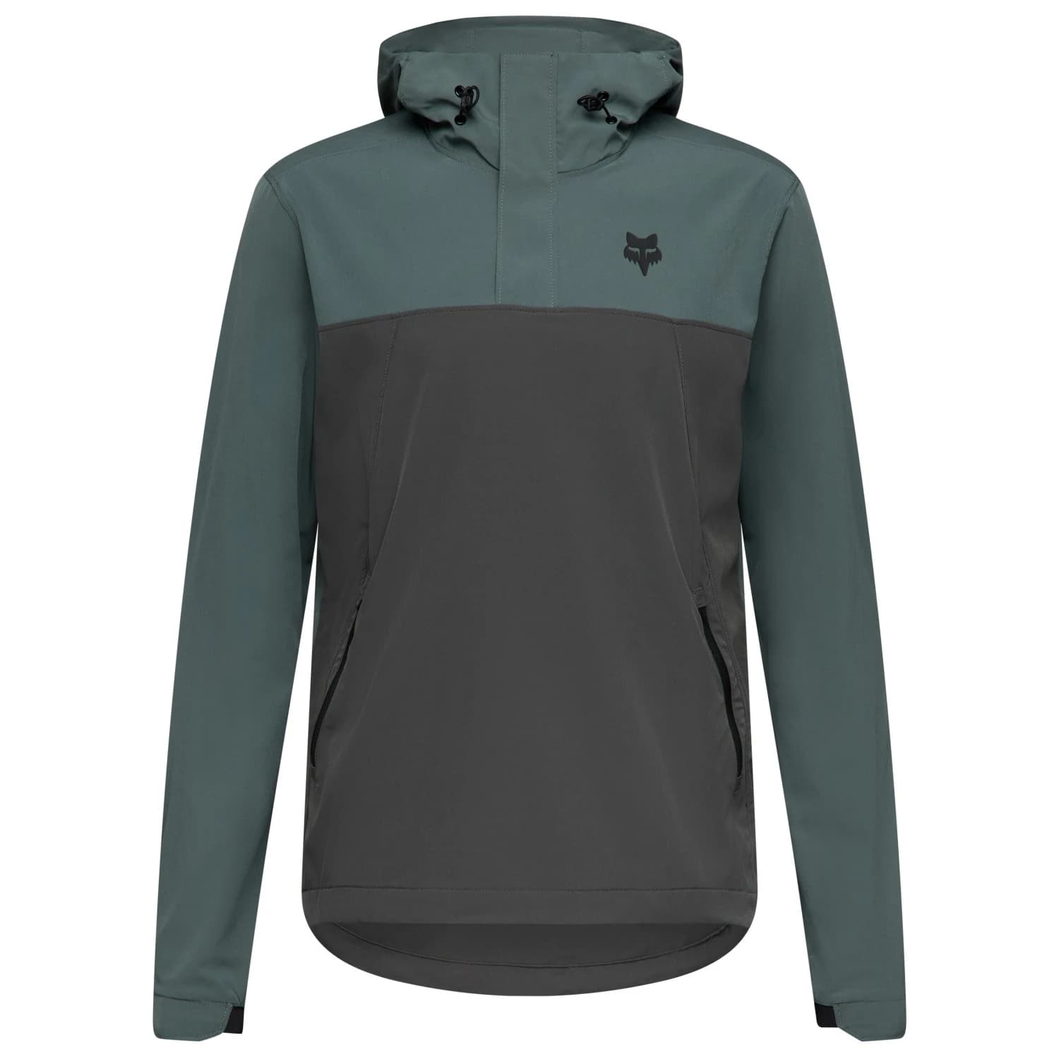Мъжко ветрозащитно яке за колоездене Fox racing Ranger Wind Pullover Cycling jacket - Sage