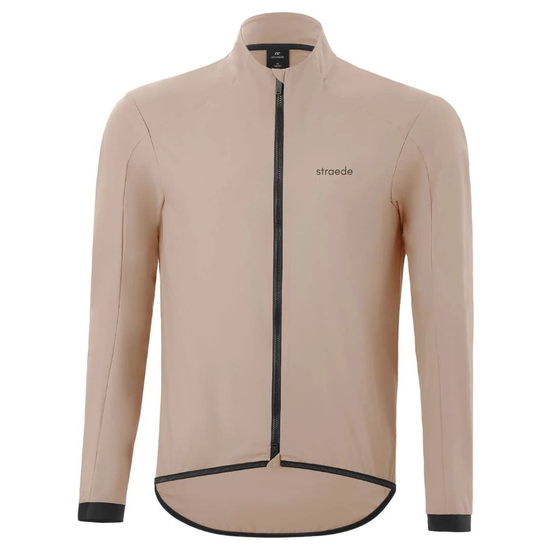 Ветрозащитно яке за колоездене straede Windbreaker Cycling jacket - Beige