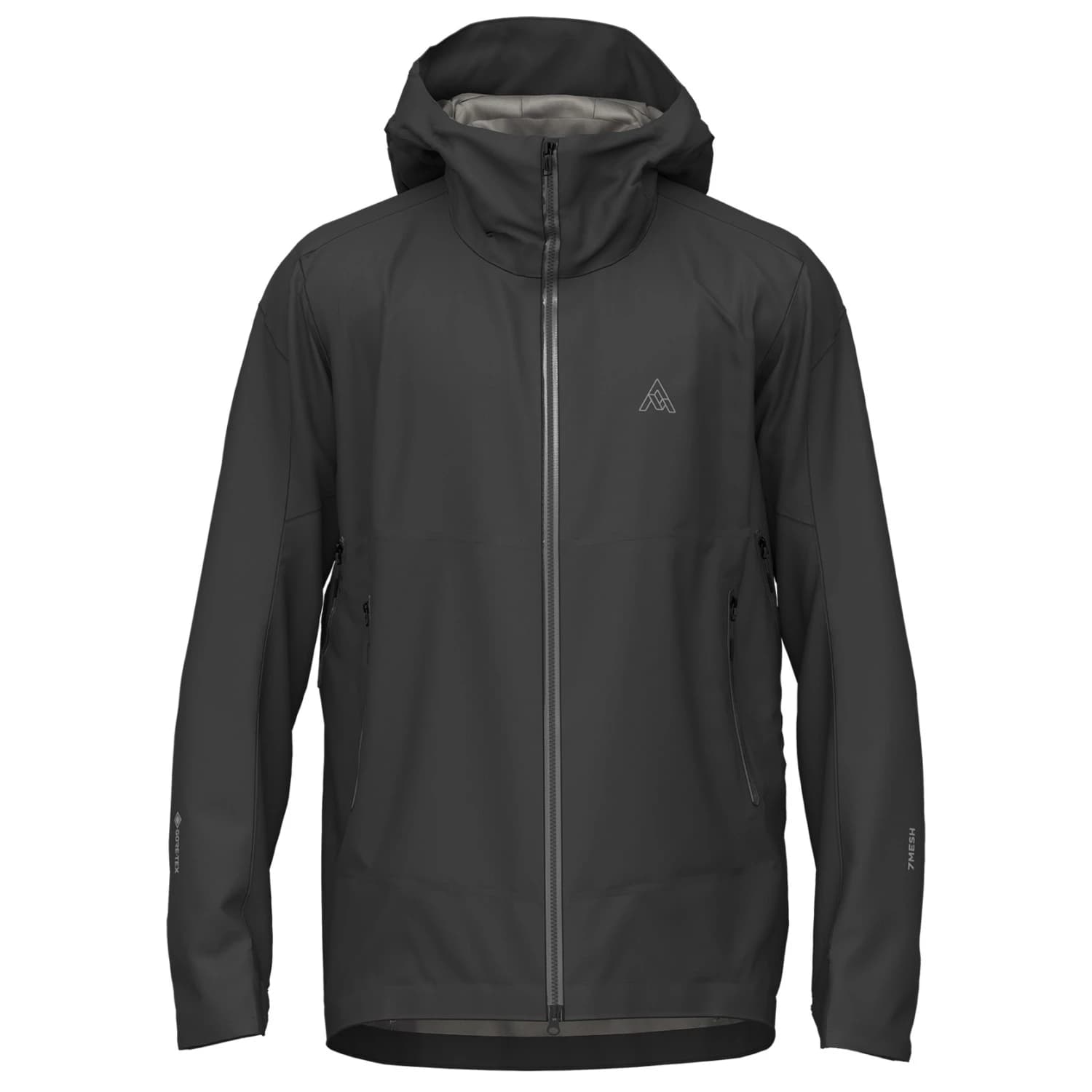 Мъжко водоустойчиво яке за колоездене 7mesh Guardian Apex Jacket Cycling jacket - Black II