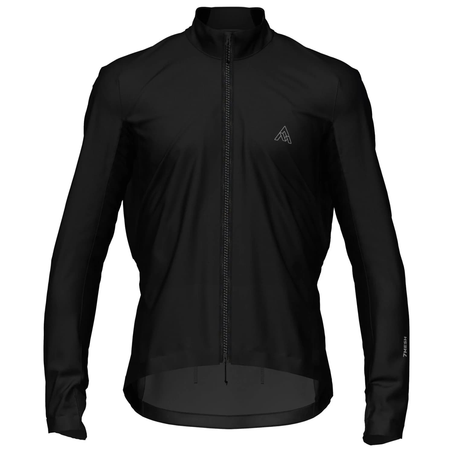 Мъжко ветрозащитно яке за колоездене 7mesh Mission Jacket Cycling jacket - Black