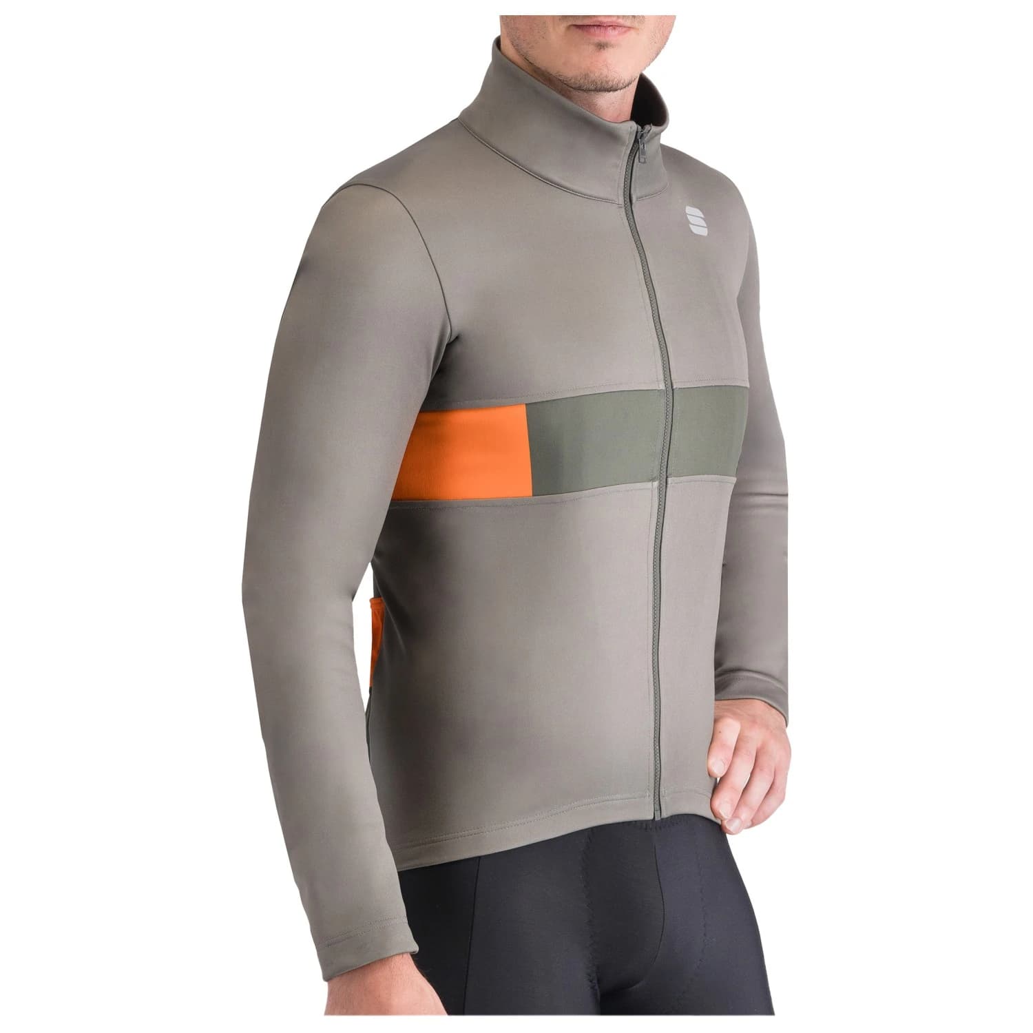 Мъжко термо яке за колоездене Sportful Neo 2 Softshell Jacket Cycling jacket - Gun Metal