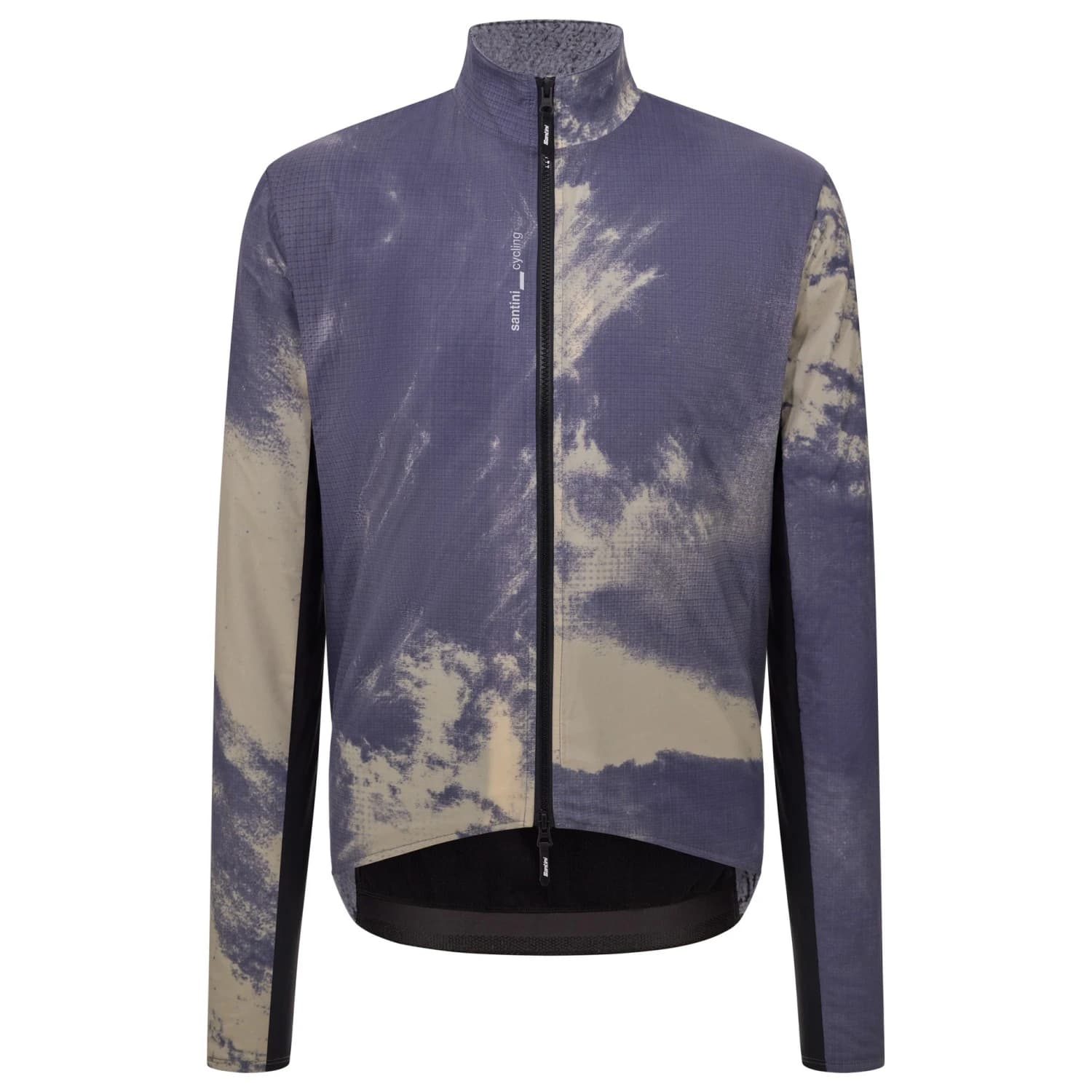Термо яке за колоездене Santini Alpha Insulated Jacket Cycling jacket - Blue