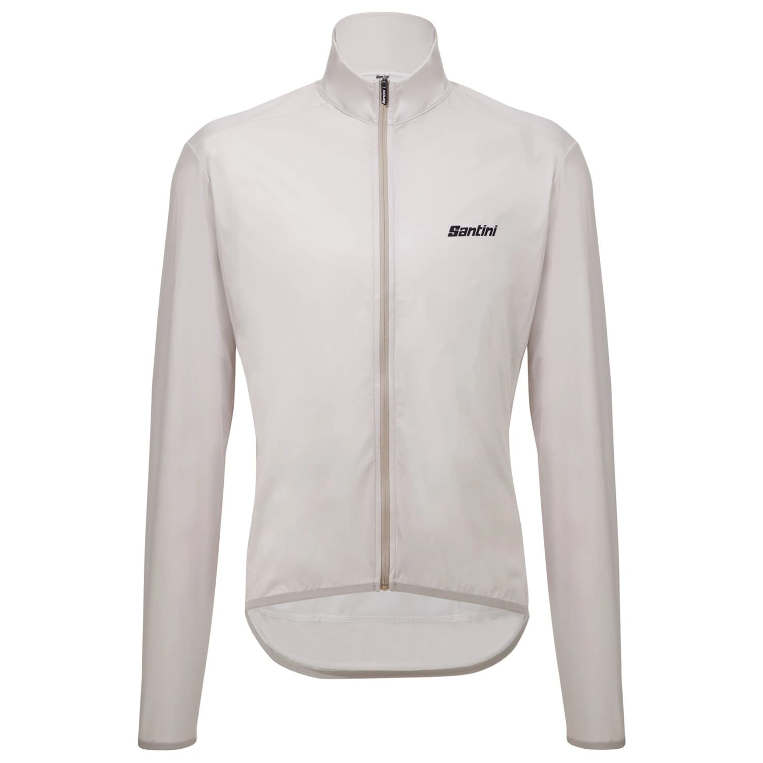 Ветрозащитно яке за колоездене Santini Packable Windbreaker Cycling jacket - Cappuccino