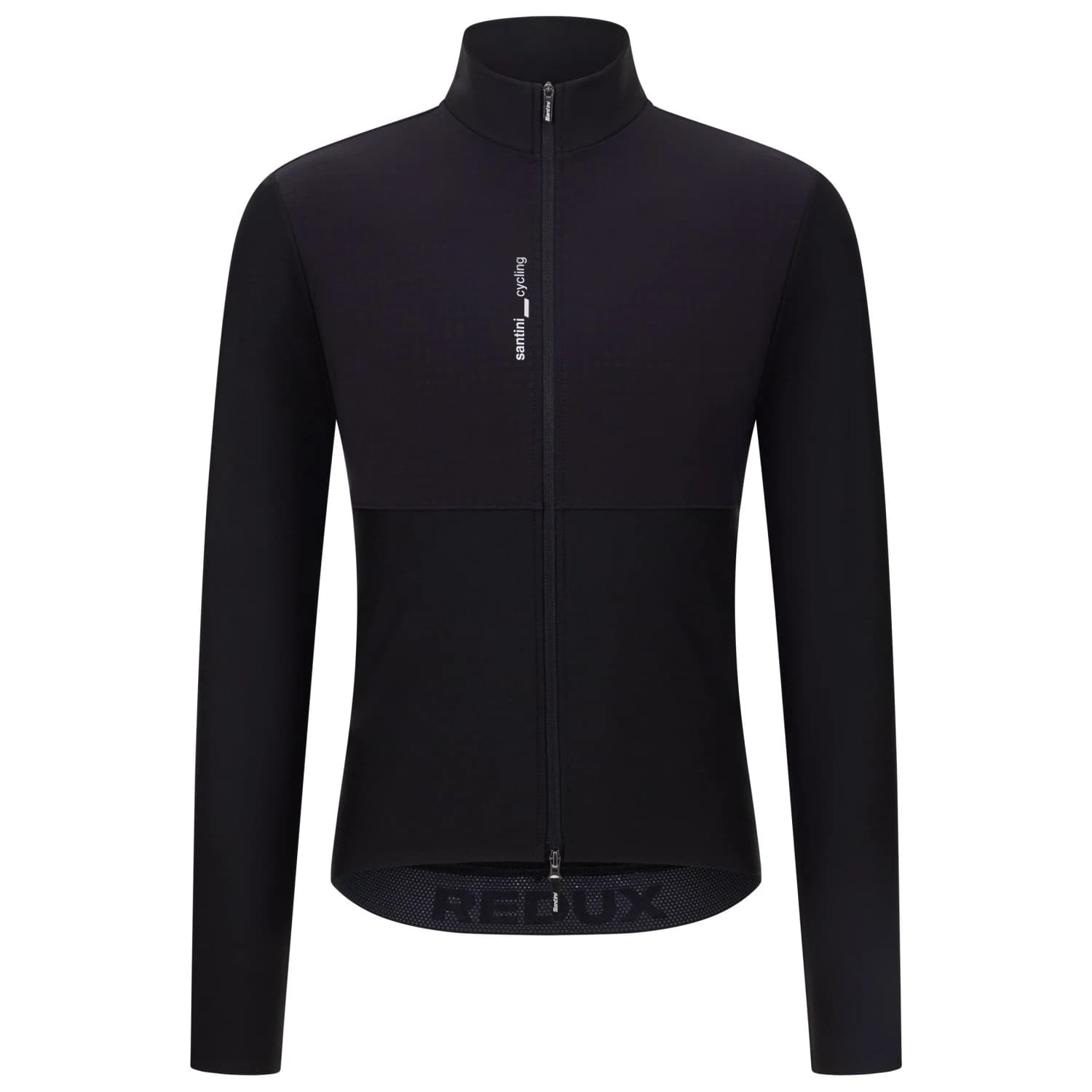 Термо яке за колоездене Santini Redux Power Wool Thermo Jacket Cycling jacket - Nero