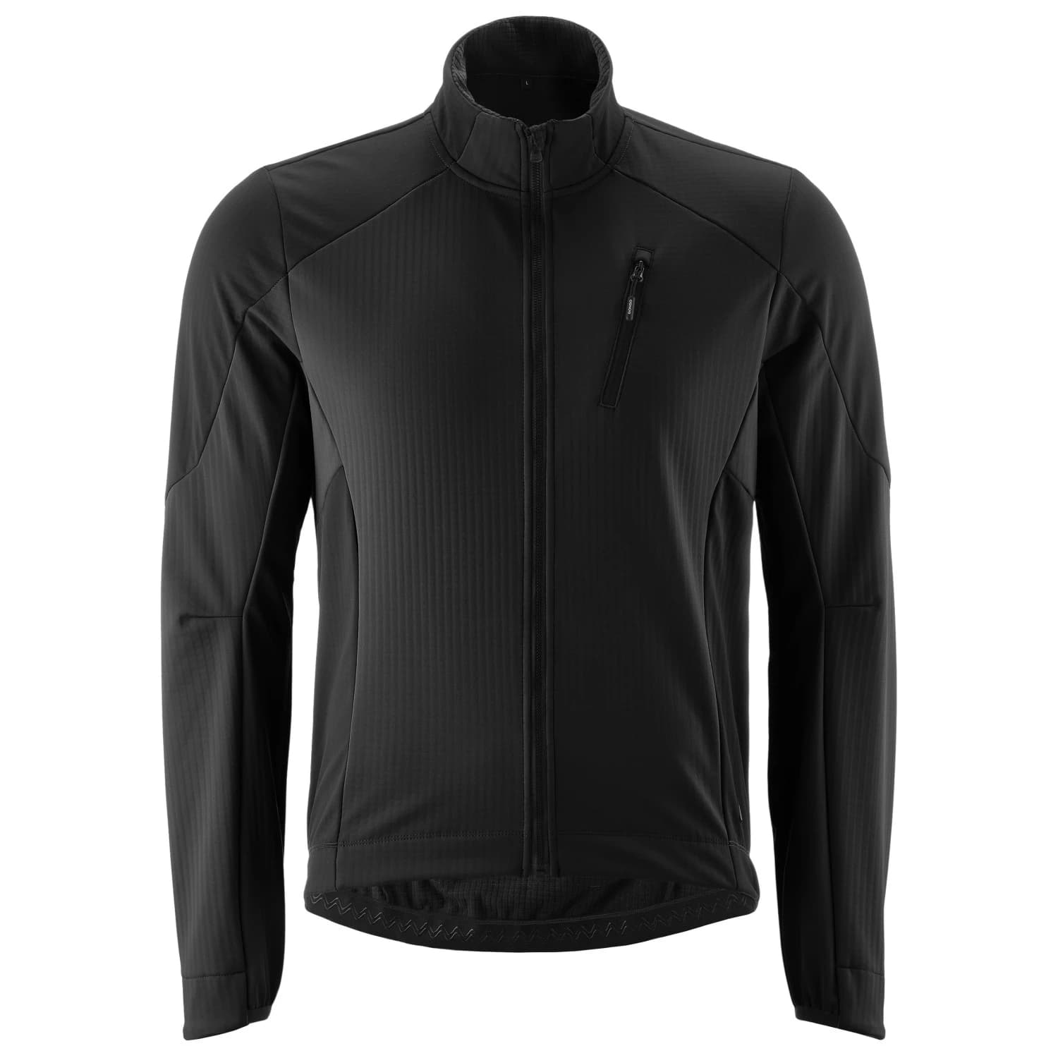 Мъжко термо яке за колоездене Gonso Trail Jacket Softshell Cycling jacket - Black