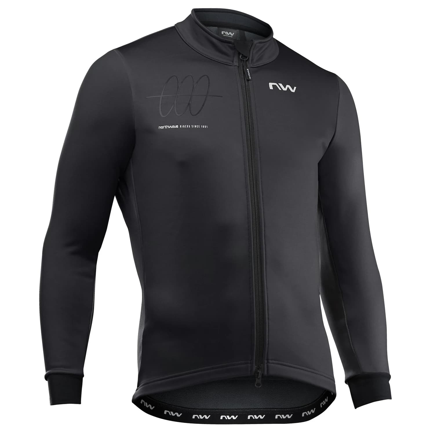Термо яке за колоездене Northwave Blade Jacket Cycling jacket - Black