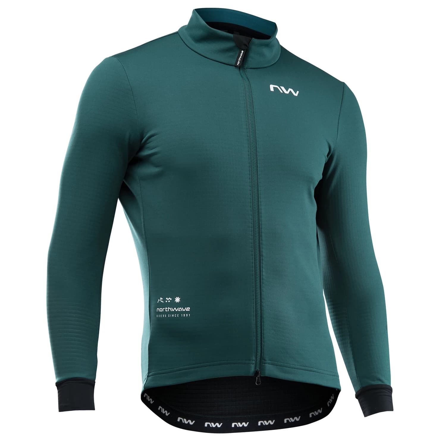 Термо яке за колоездене Northwave Blade Light Jacket Cycling jacket - Petrolium Green