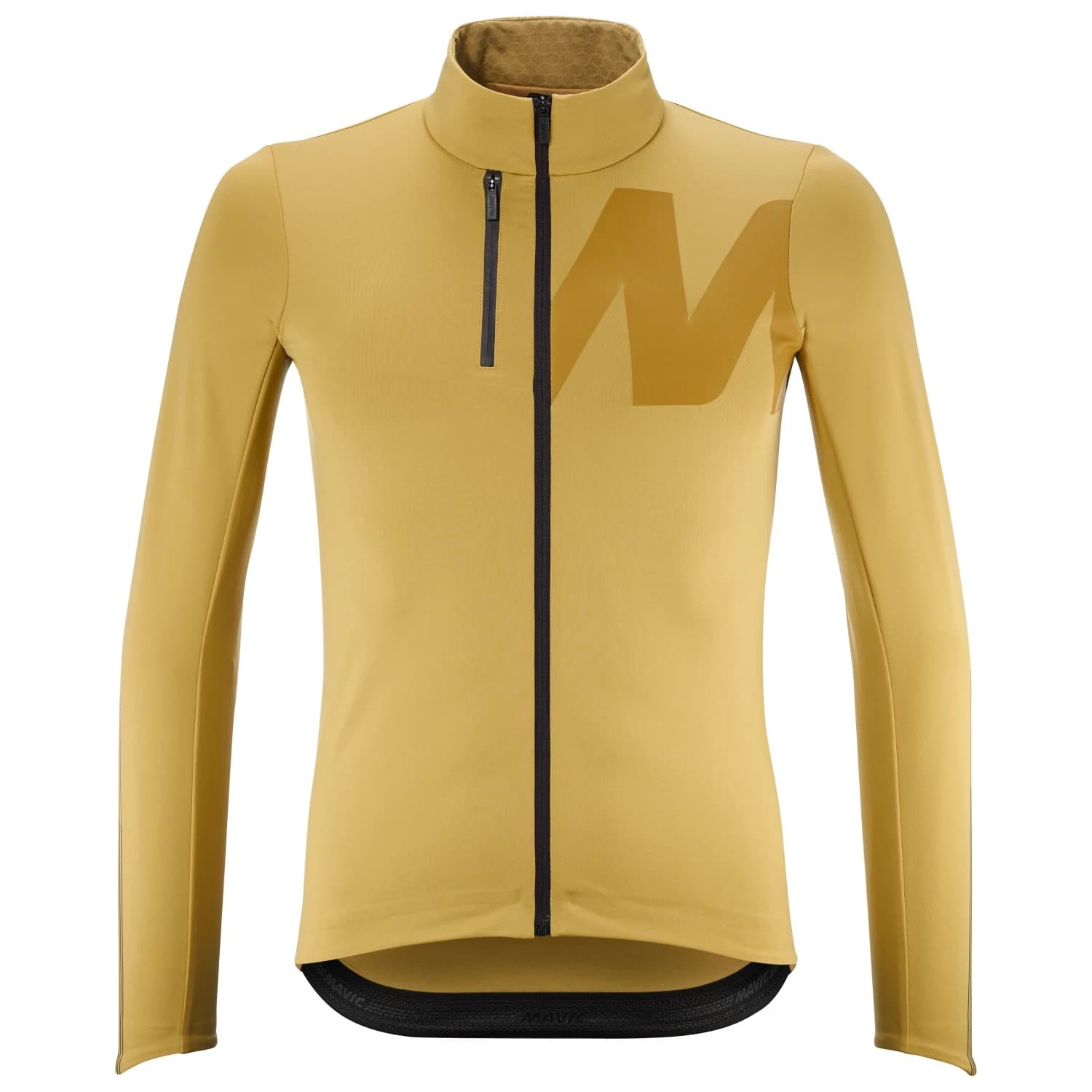 Мъжко термо яке за колоездене Mavic Cosmic Pro Wind Jacket Cycling jacket - Gold