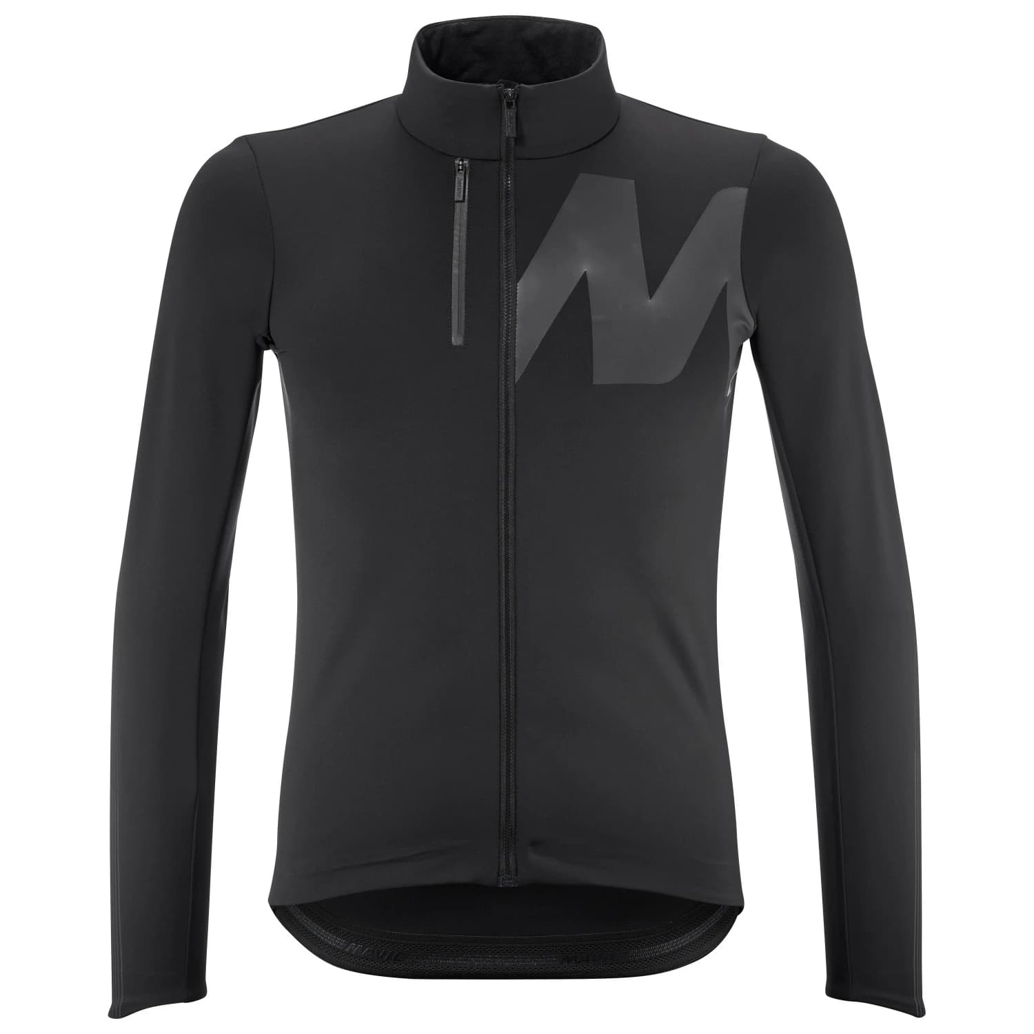 Мъжко термо яке за колоездене Mavic Cosmic Pro Wind Jacket Cycling jacket - Black