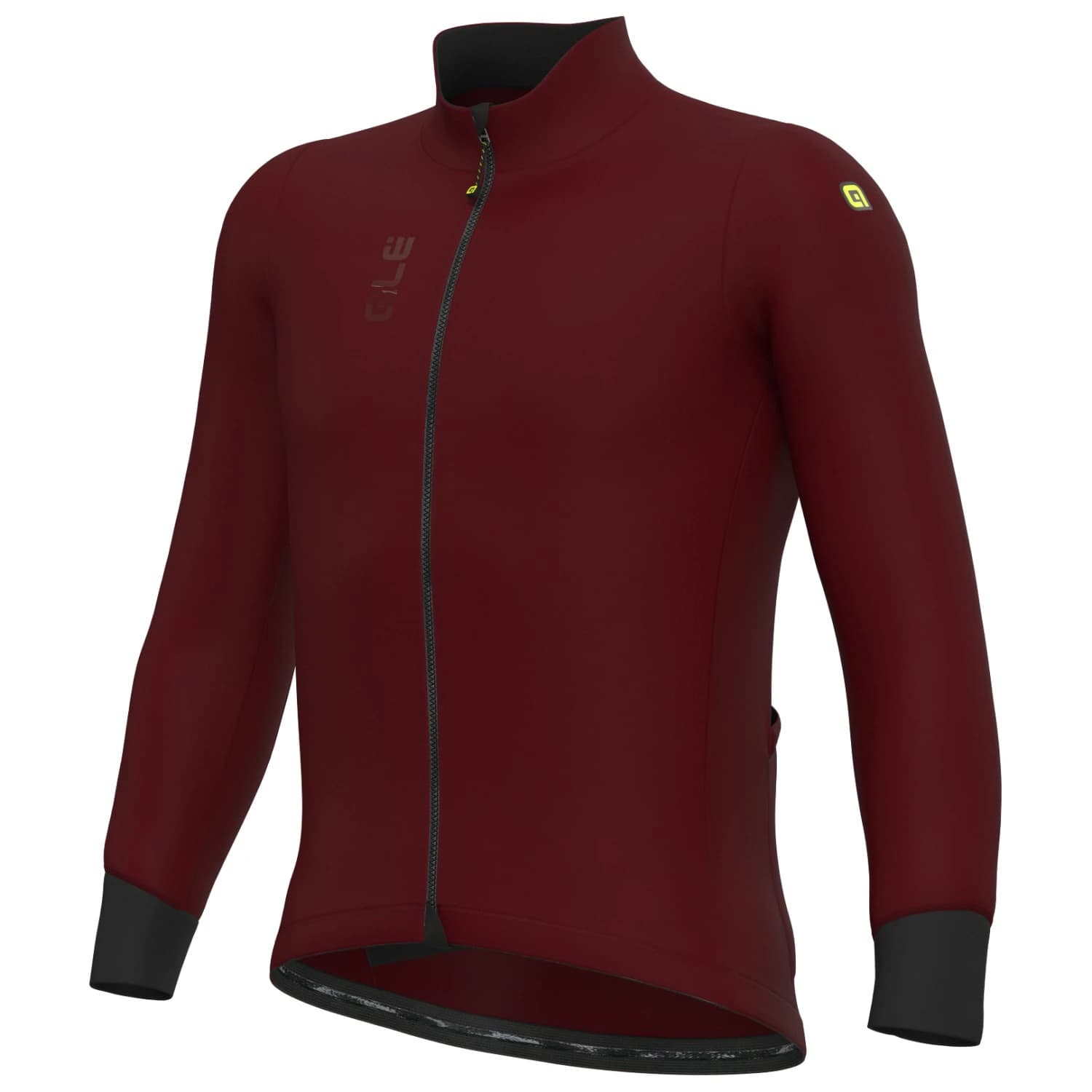 Мъжко термо яке за колоездене Alé Pragma Fondo 3.0 Jacket Cycling jacket - Ruby Red