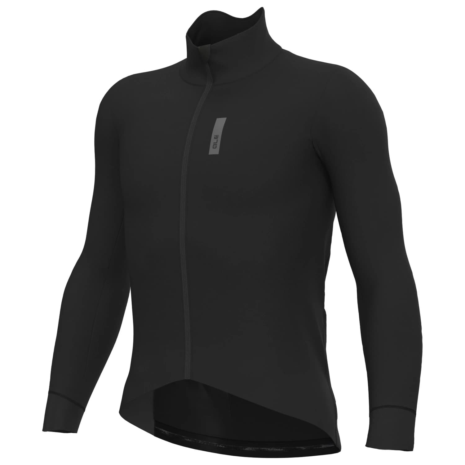 Мъжко термо яке за колоездене Alé R-Ev1 Defence 2.0 Jacket Cycling jacket - Black