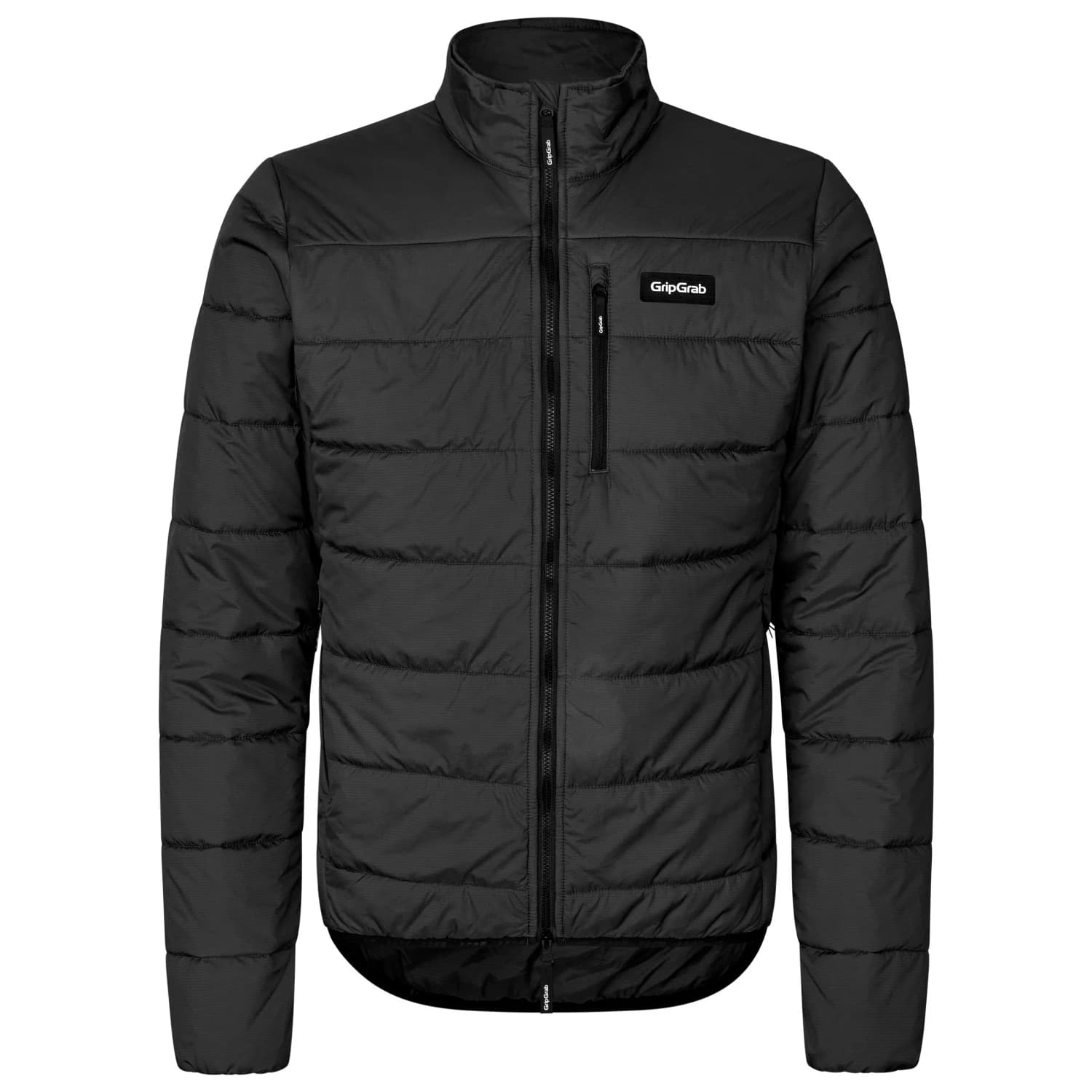 Термо яке за колоездене GripGrab EXPLR Insulated Jacket Cycling jacket - Black