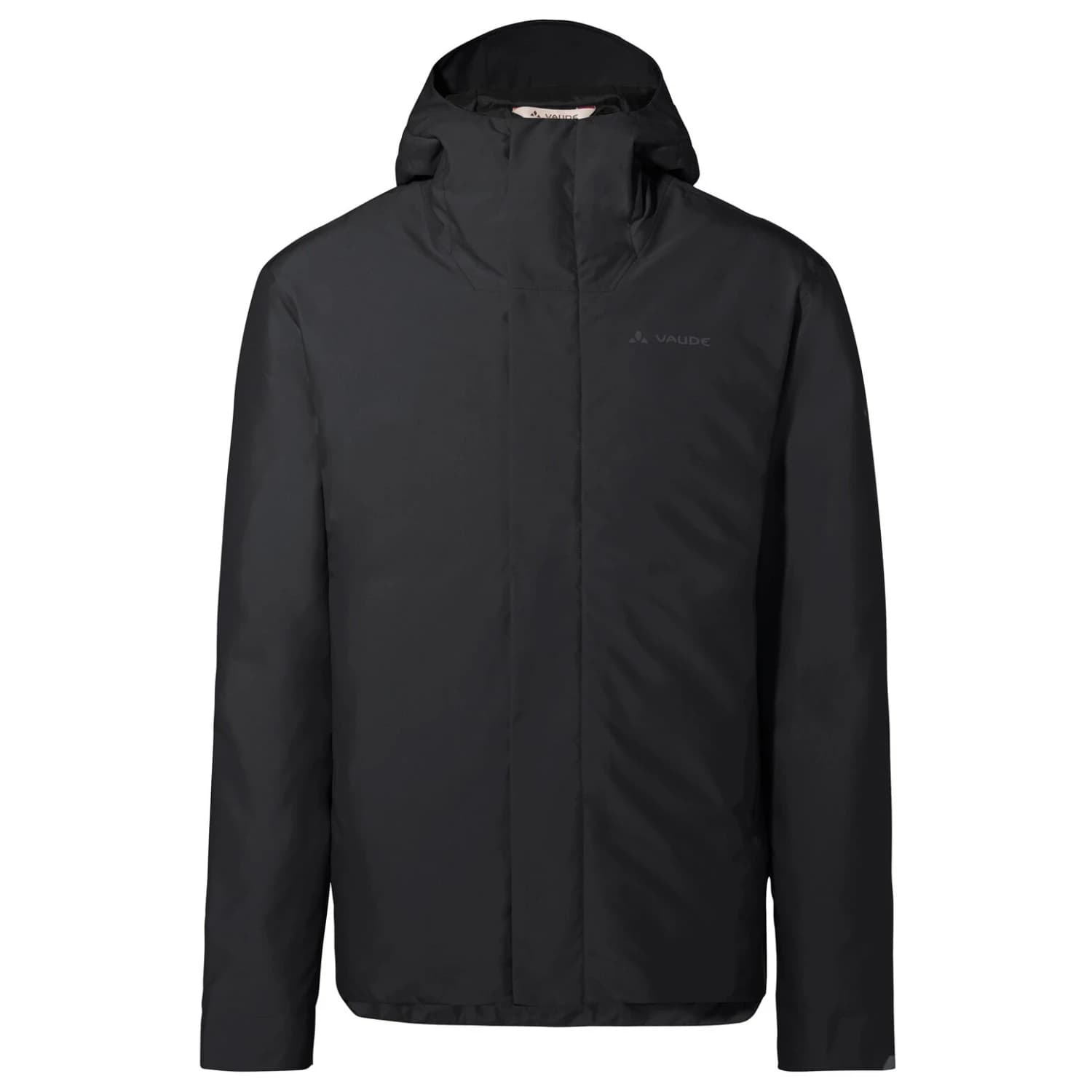 Водоустойчиво яке за колоездене Vaude Cyclist Warm Rain Jacket II Cycling jacket - Black
