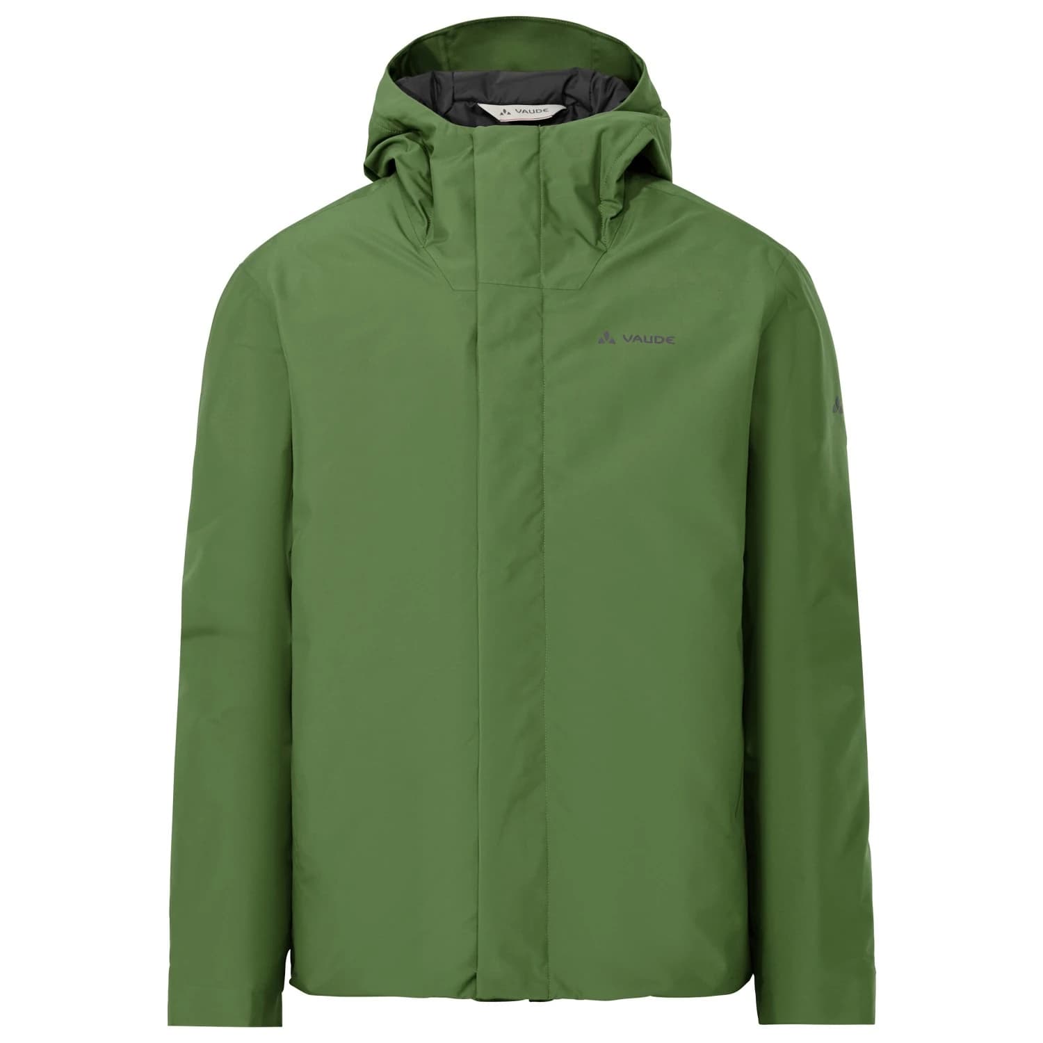 Водоустойчиво яке за колоездене Vaude Cyclist Warm Rain Jacket II Cycling jacket - Thyme