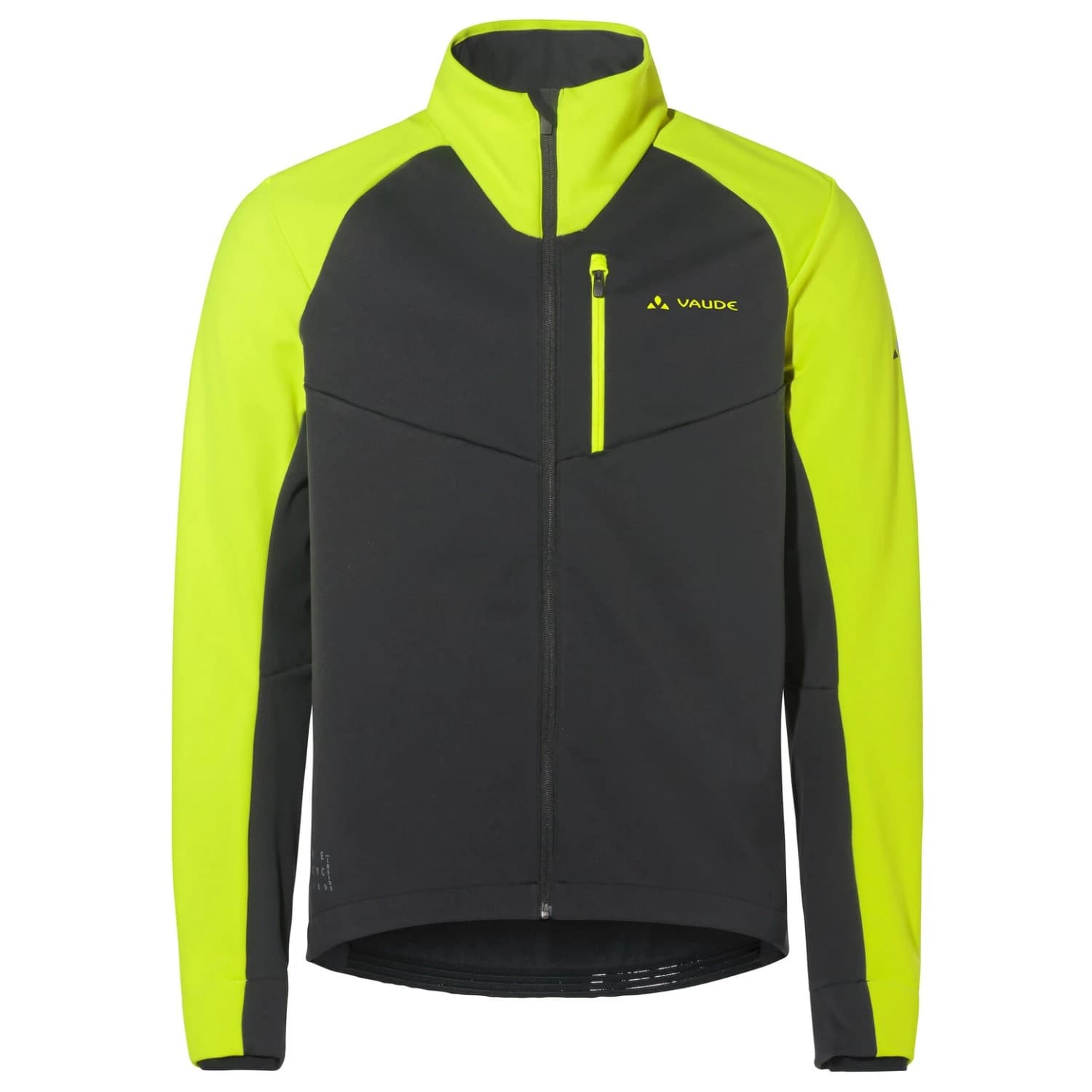 Мъжко ветрозащитно яке за колоездене Vaude Posta Softshell Jacket VII Cycling jacket - Neon Yellow