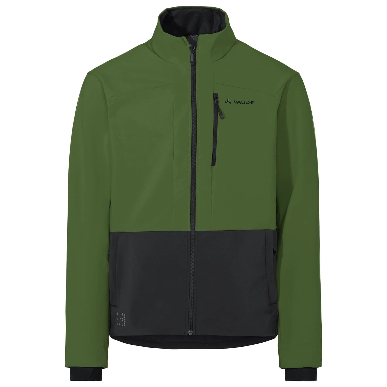 Ветрозащитно яке за колоездене Vaude Qimsa Pro Softshell Jacket Cycling jacket - Thyme