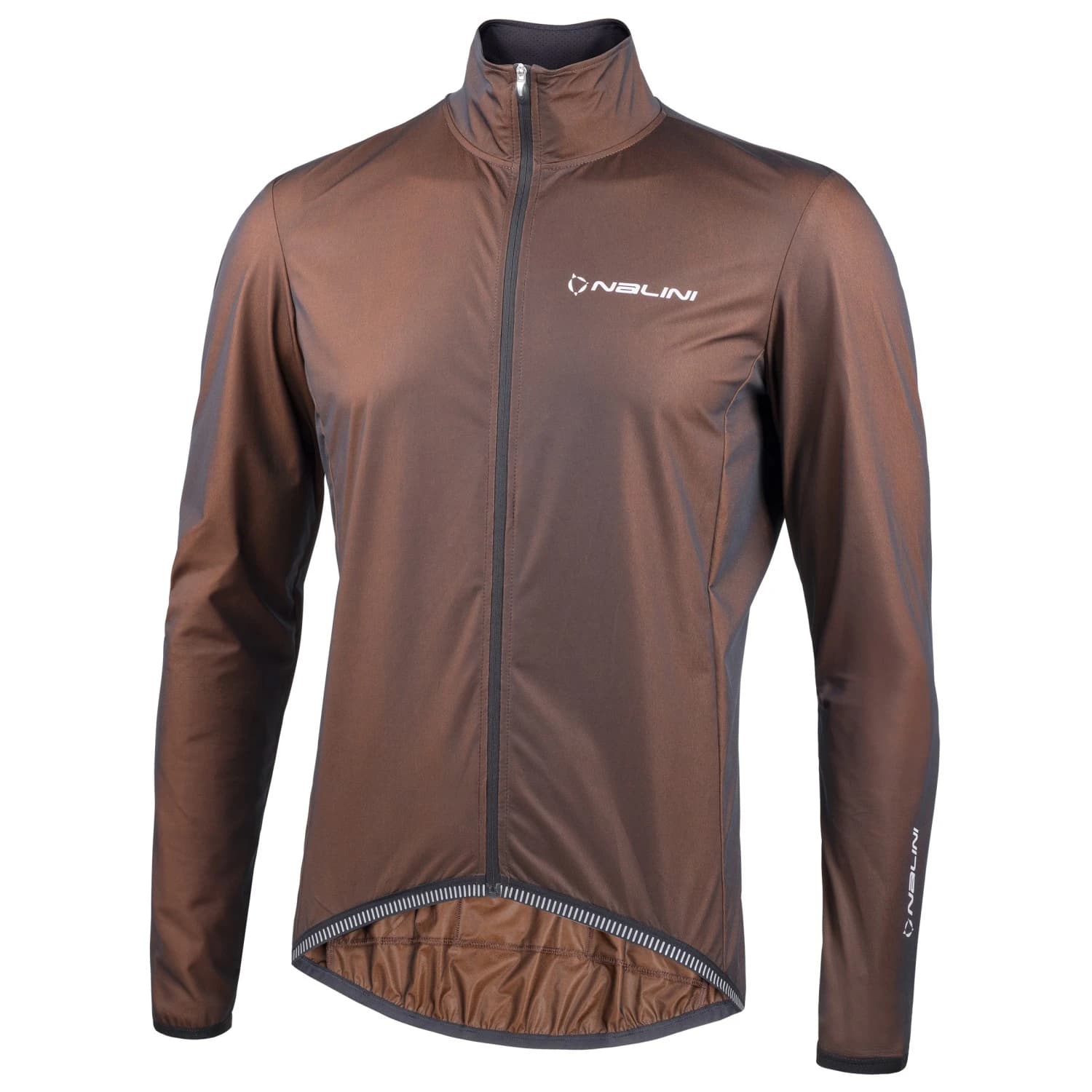 Ветрозащитно яке за колоездене Nalini Breva Wind Jacket Cycling jacket - Orange