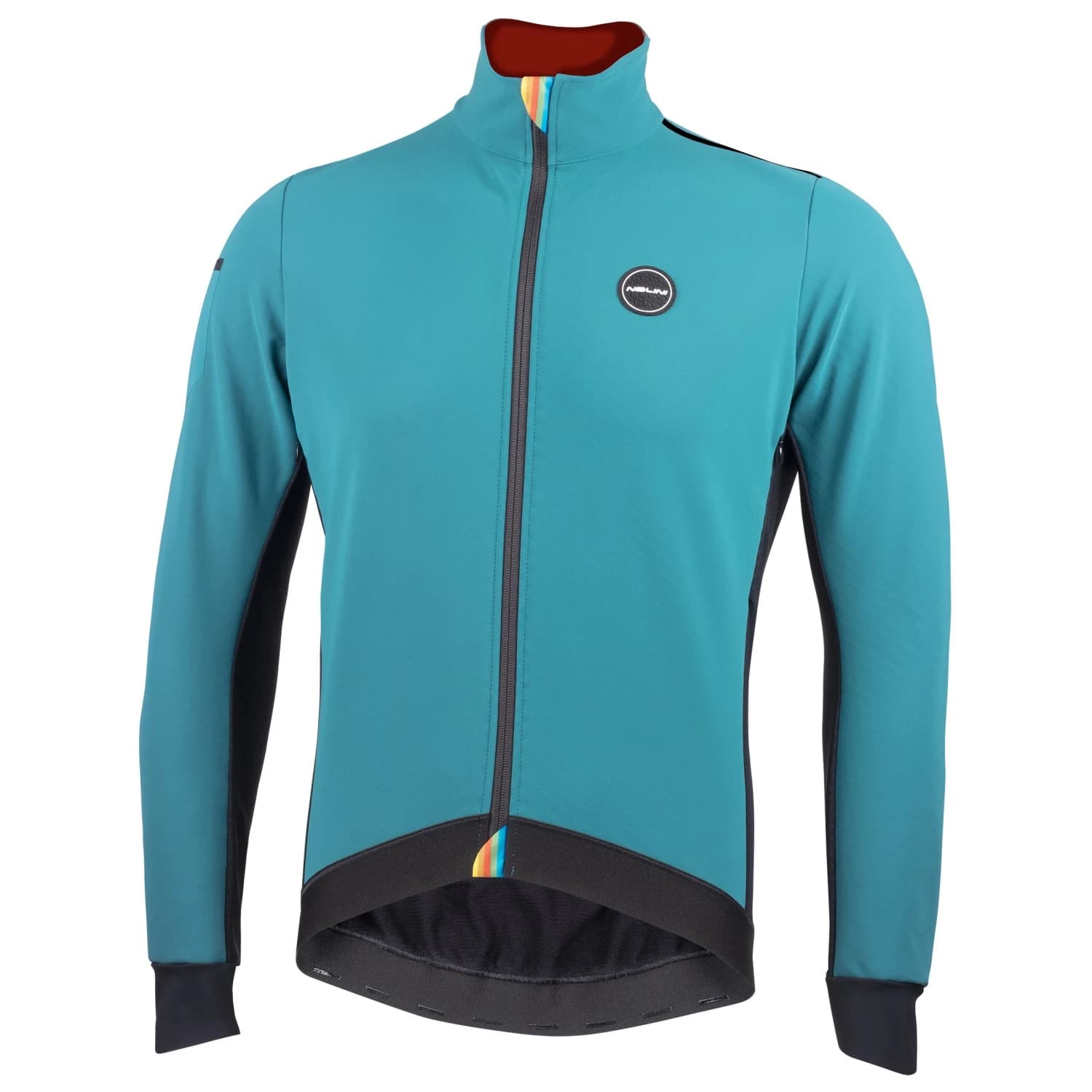 Мъжко водоустойчиво яке за колоездене Nalini HP Ergo Warm Jacket Cycling jacket - Octanium Blue