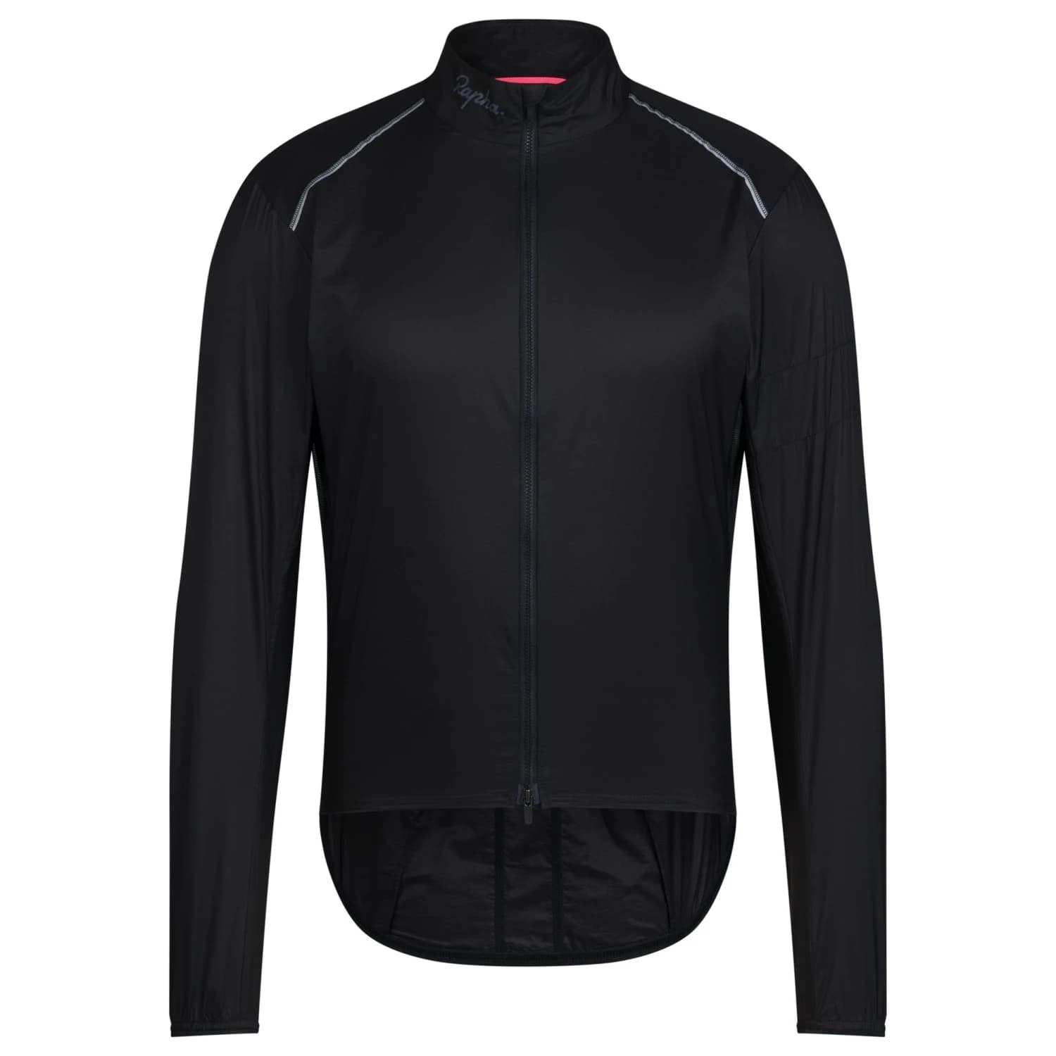 Мъжко ветрозащитно яке за колоездене Rapha Brevet Element Wind Jacket Cycling jacket - Black / Grey