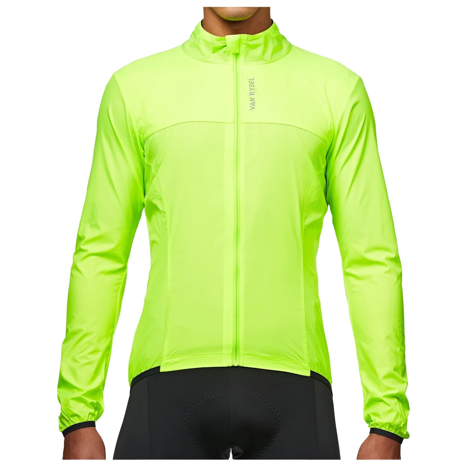 Мъжко ветрозащитно яке за колоездене Van rysel Wind Jacket Ultralight Cycling jacket - Yellow