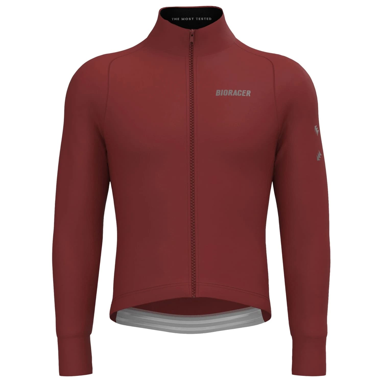 Термо яке за колоездене Bioracer Tempest Jacket Cycling jacket - Berry Blizzard