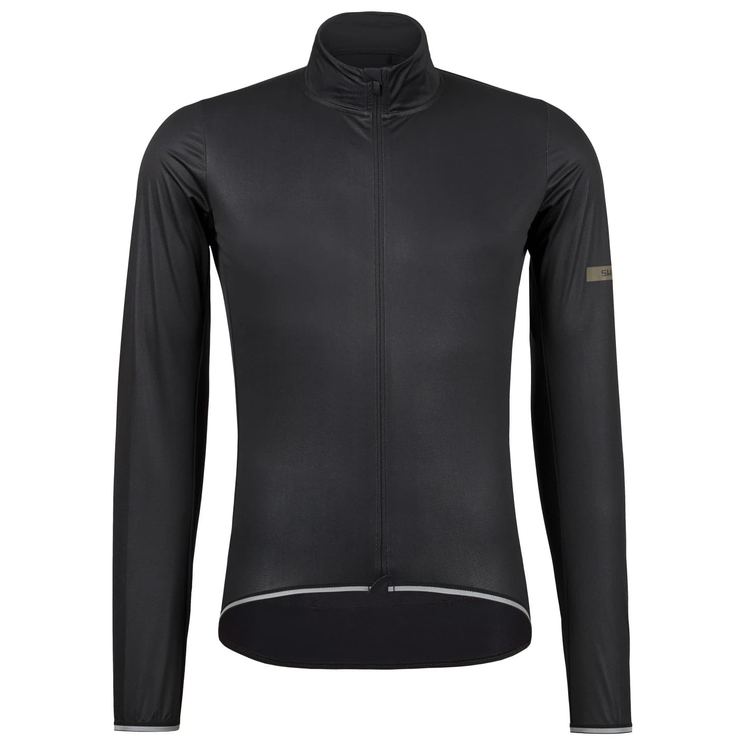 Ветрозащитно яке за колоездене Shimano Evolve Wind Jersey Insulated Cycling jacket - Black