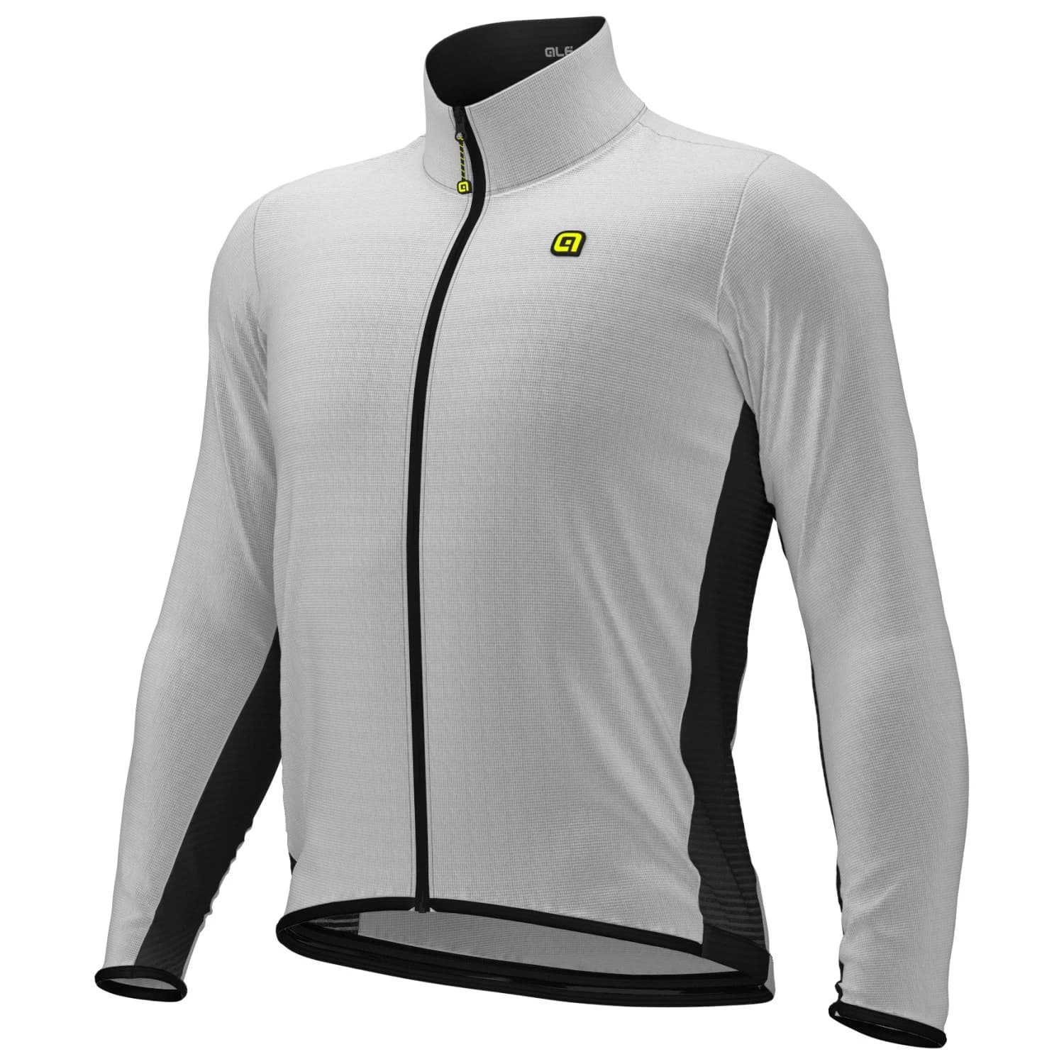 Мъжко ветрозащитно яке за колоездене Alé Guscio Light Pack 2.0 Jacket Cycling jacket - White