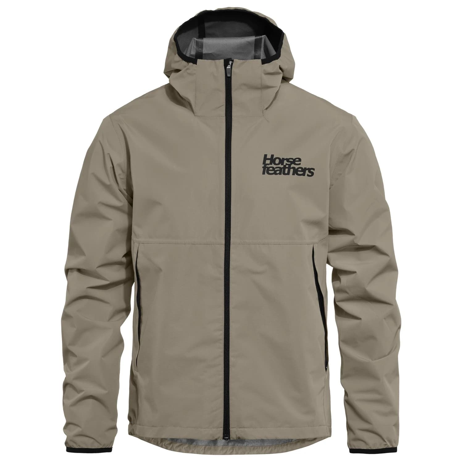 Мъжко водоустойчиво яке за колоездене Horsefeathers Peyton Jacket Cycling jacket - Taupe