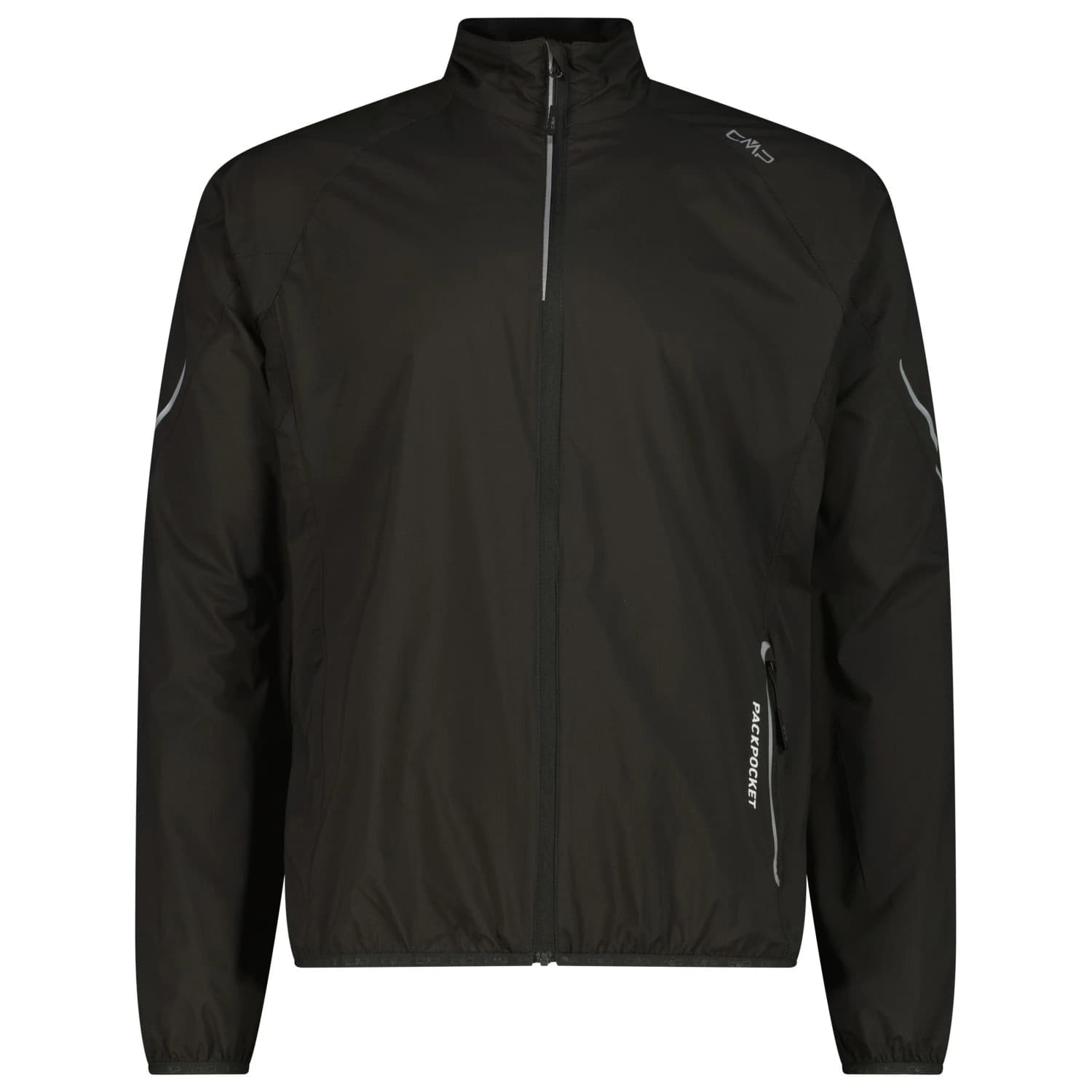 Мъжко ветрозащитно яке за колоездене CMP Reflective Jacket Cycling jacket - Pine