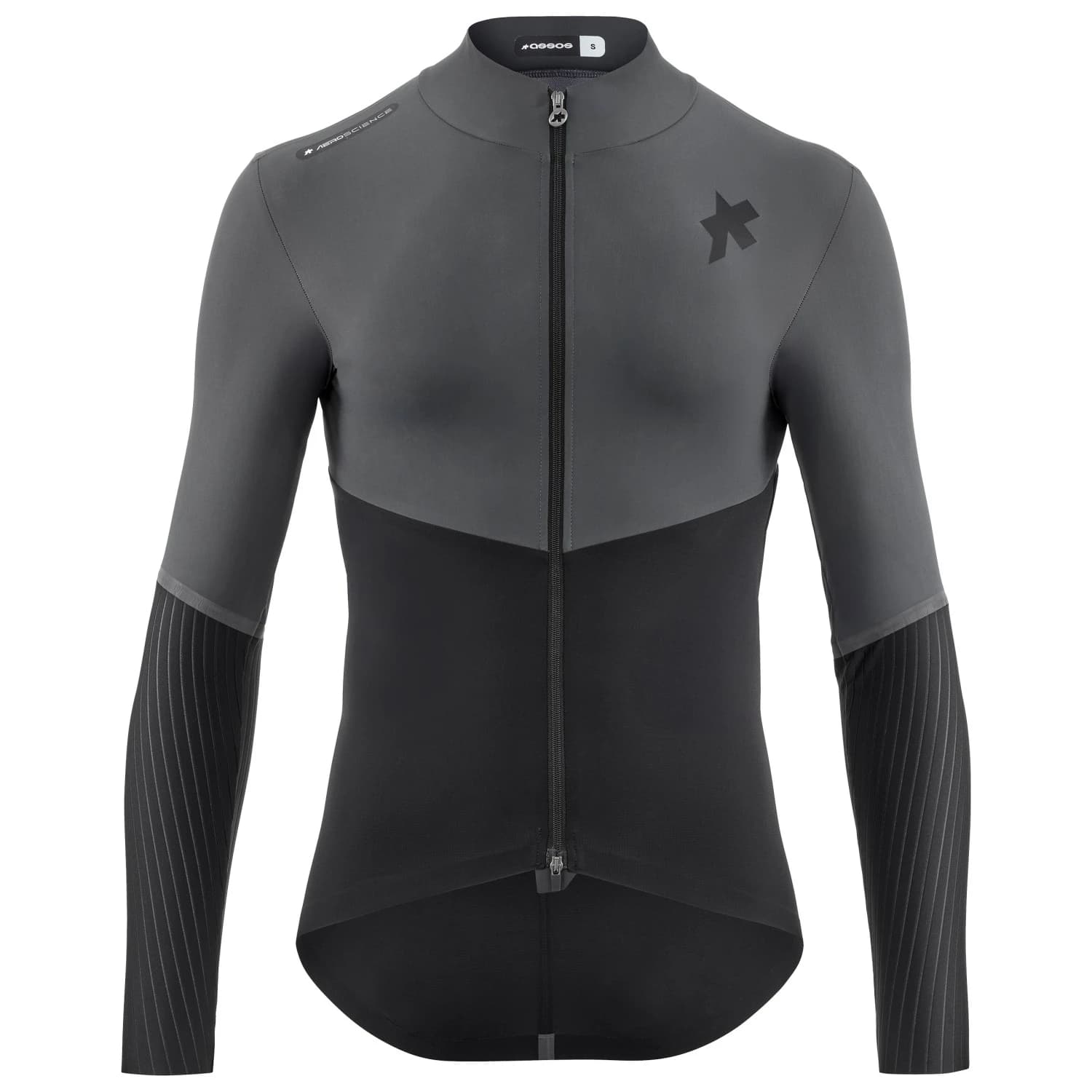 Мъжко ветрозащитно яке за колоездене Assos Equipe RS Alleycat Shell Jacket S11 Cycling jacket - Kosimo Granit
