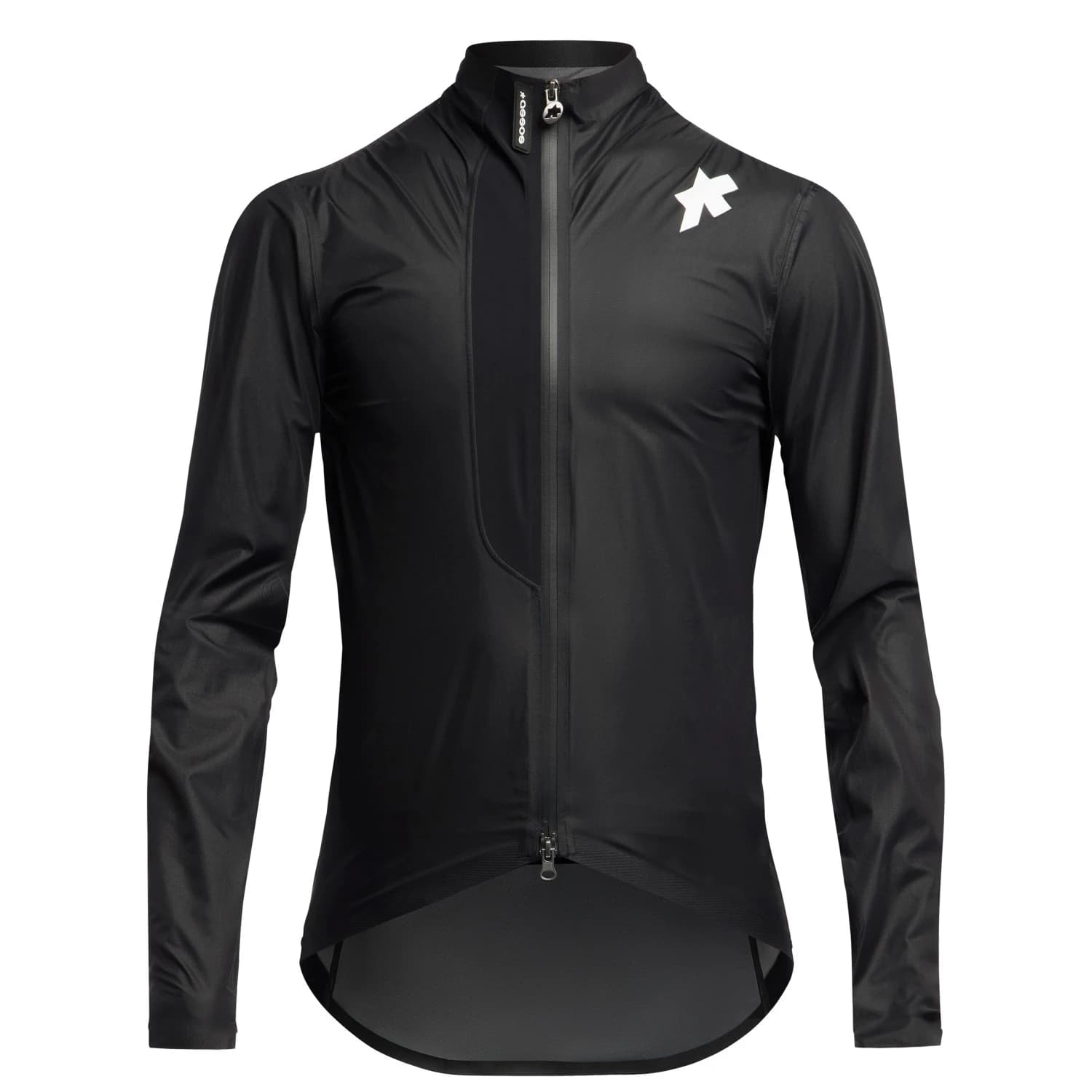 Водоустойчиво яке за колоездене Assos Equipe RS Schlosshund Rain Jacket S11 Cycling jacket - Black Series