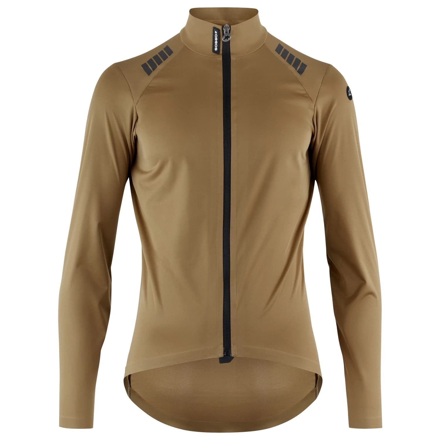 Мъжко водоустойчиво яке за колоездене ASSOS Mille GT Shell Jacket S11 Cycling jacket - Bronze Ash