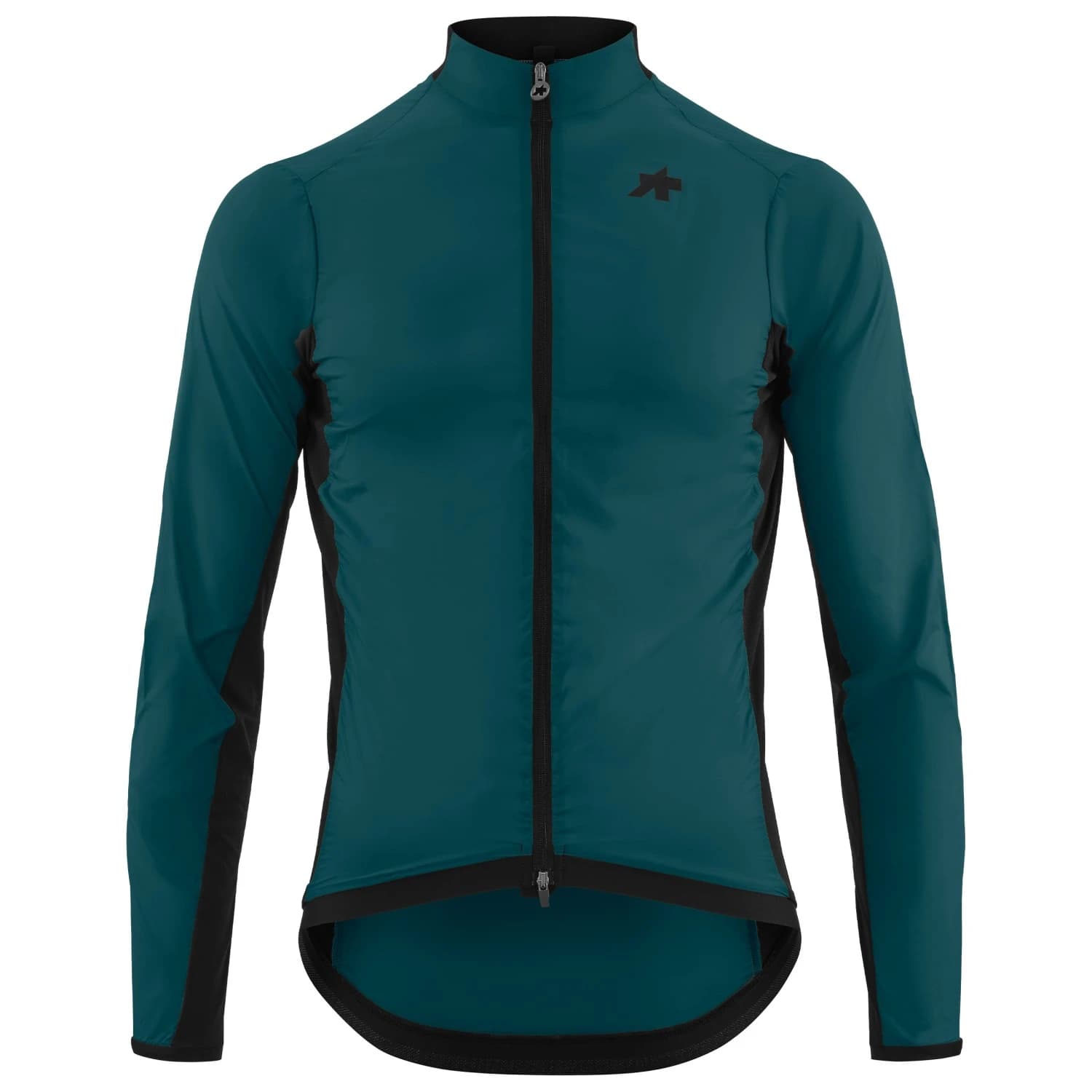 Мъжко ветрозащитно яке за колоездене ASSOS Mille GT Wind Jacket S11 Cycling jacket - Deep Petrol