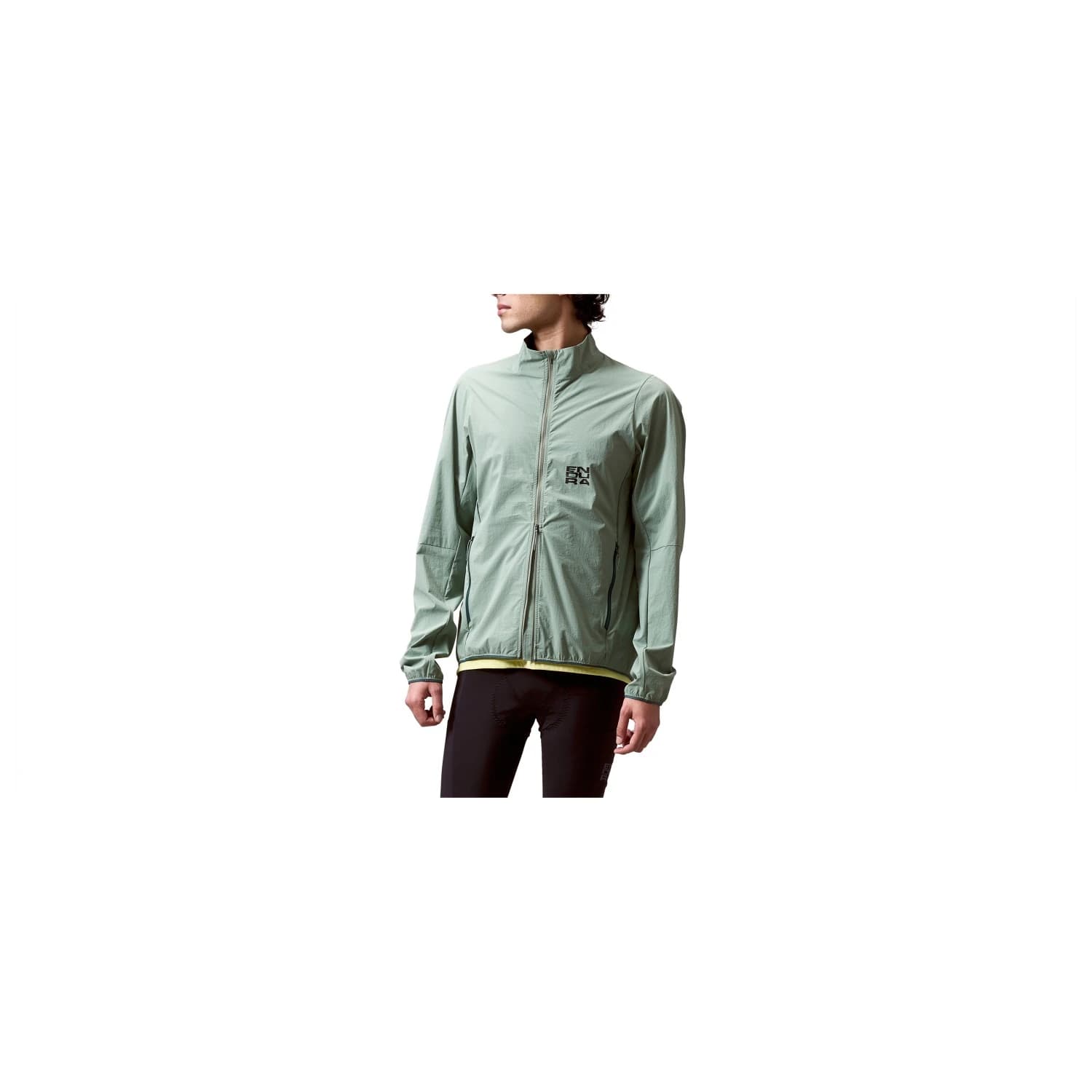 Ветрозащитно яке за колоездене Endura AllTrack Ride Packable Jacket Cycling jacket - Sage Green
