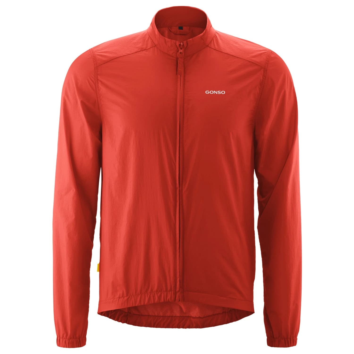 Мъжко ветрозащитно яке за колоездене Gonso Adventure Jacket Wind Cycling jacket - Paprika Flame
