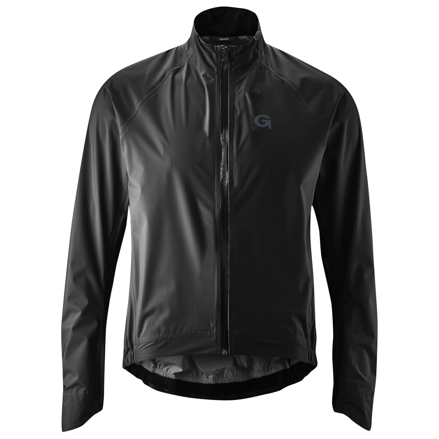 Мъжко водоустойчиво яке за колоездене Gonso Save Jacket Road Cycling jacket - Black