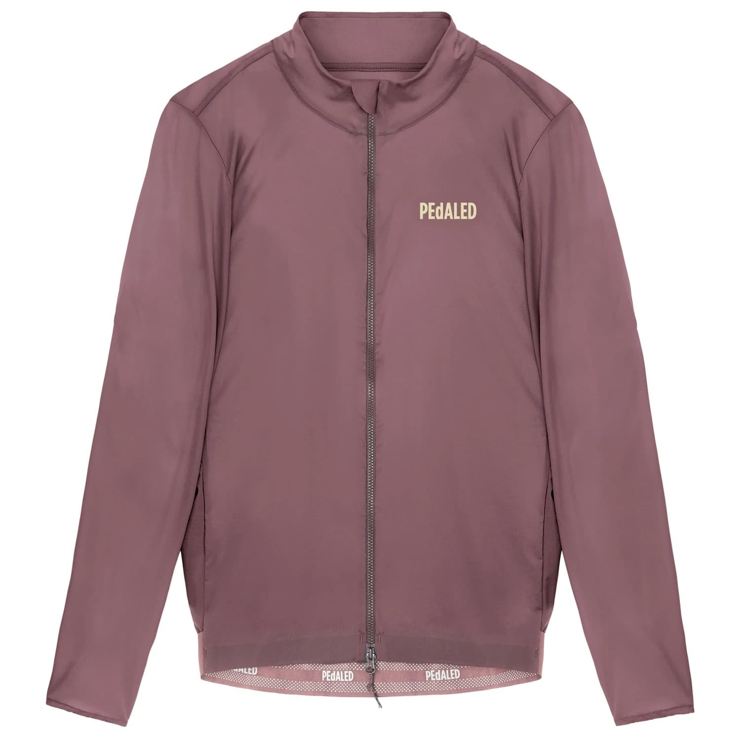 Мъжко ветрозащитно яке за колоездене Pedaled Odyssey High Visibility Jacket Cycling jacket - Burgundy