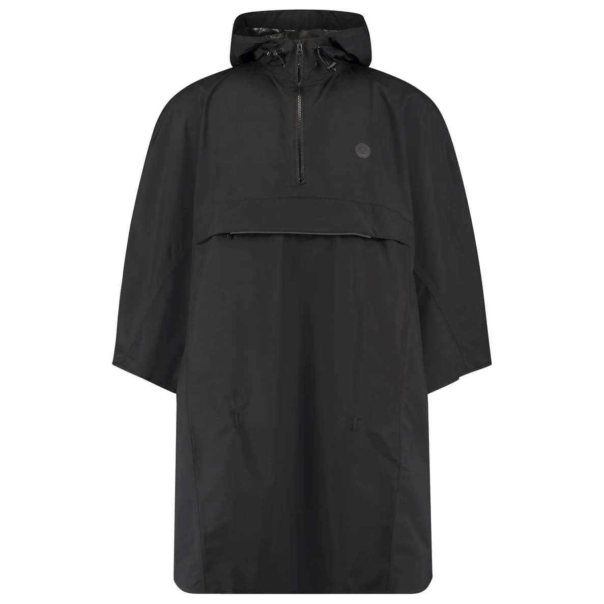 Водоустойчиво яке за колоездене Agu Go Grant Poncho Essential Rain poncho - Black