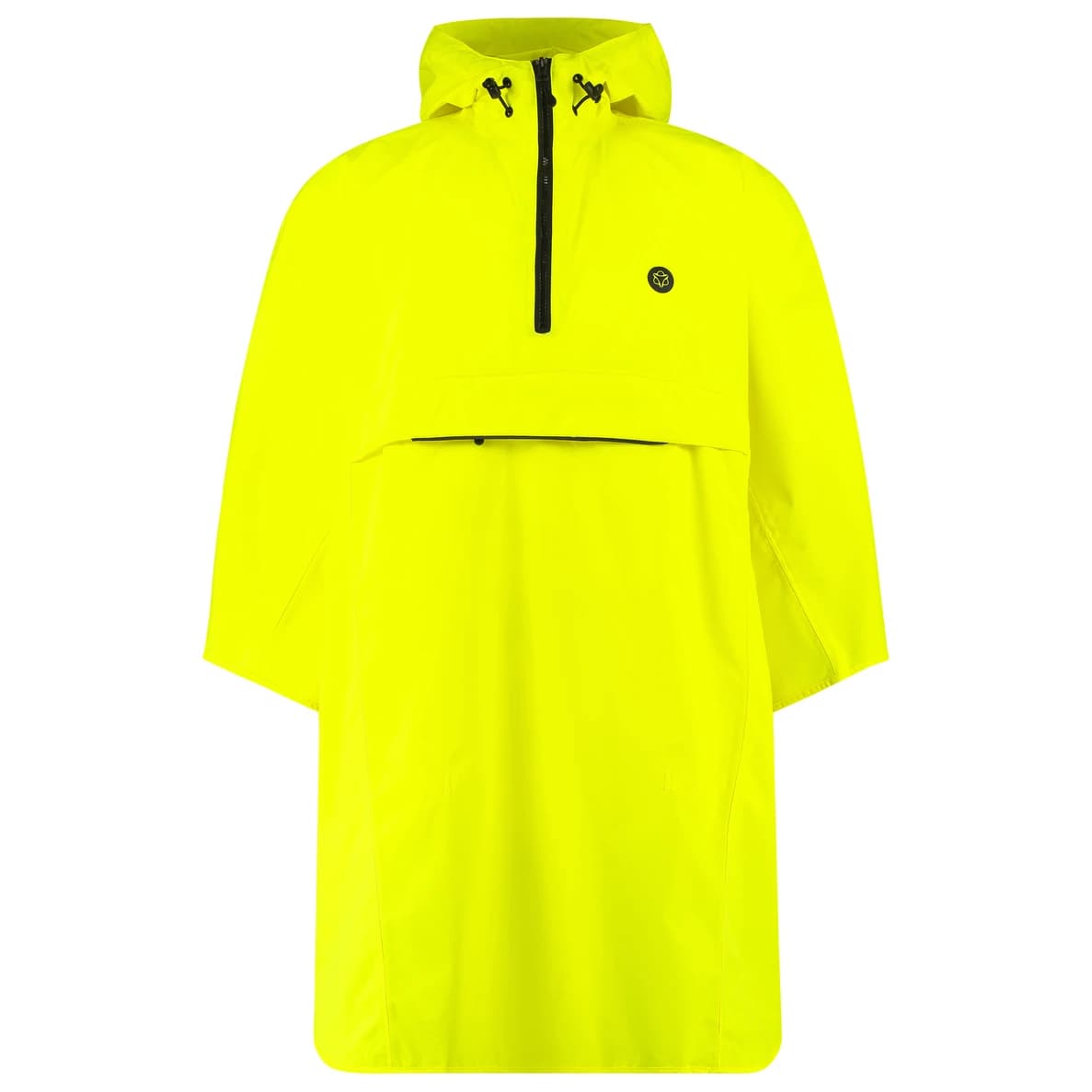 Водоустойчиво яке за колоездене Agu Go Grant Poncho Essential Rain poncho - Neon Yellow